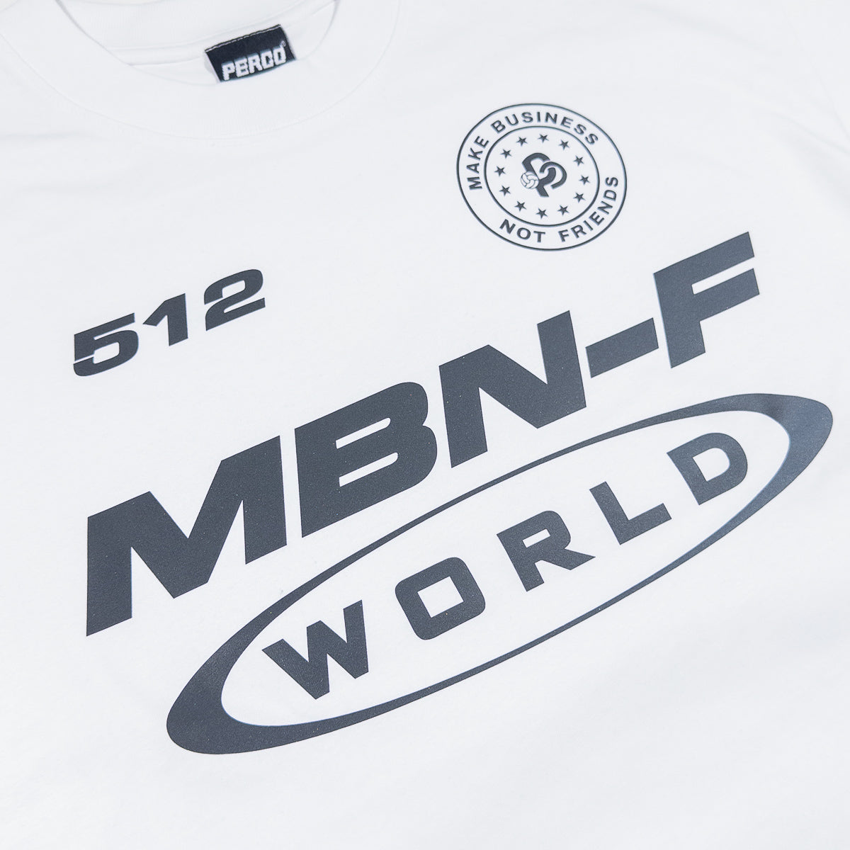 LE T-SHIRT DÉMON BLANC