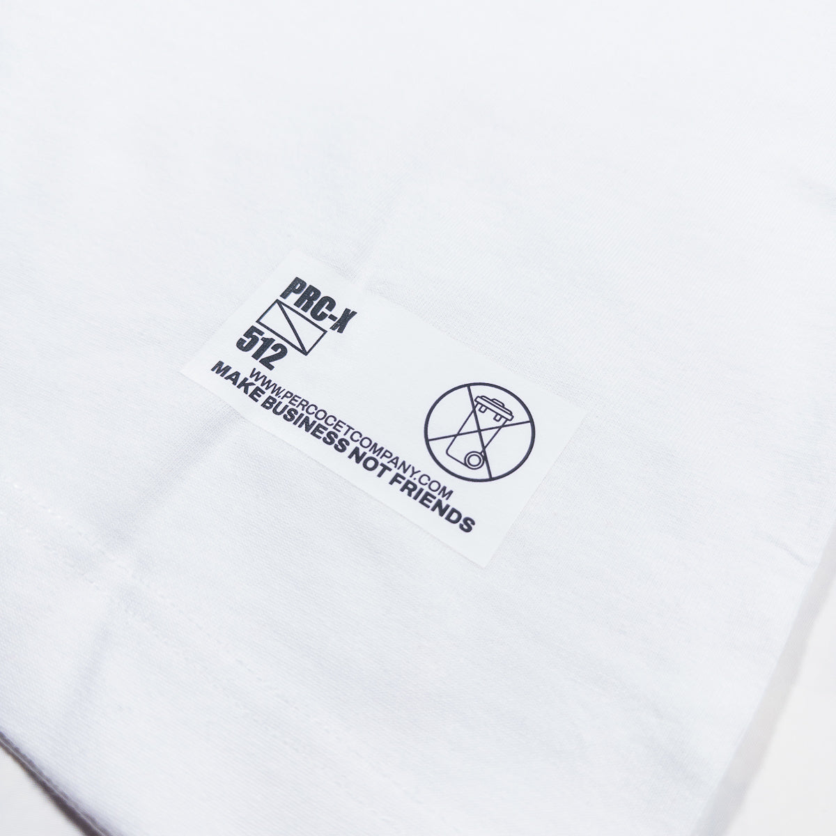 LE T-SHIRT DÉMON BLANC