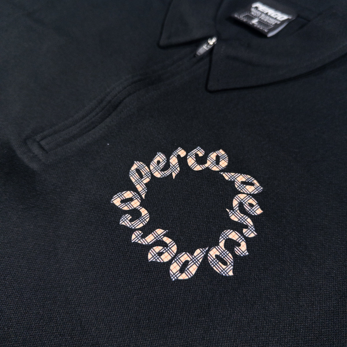 PLATINUM BLACK TEE