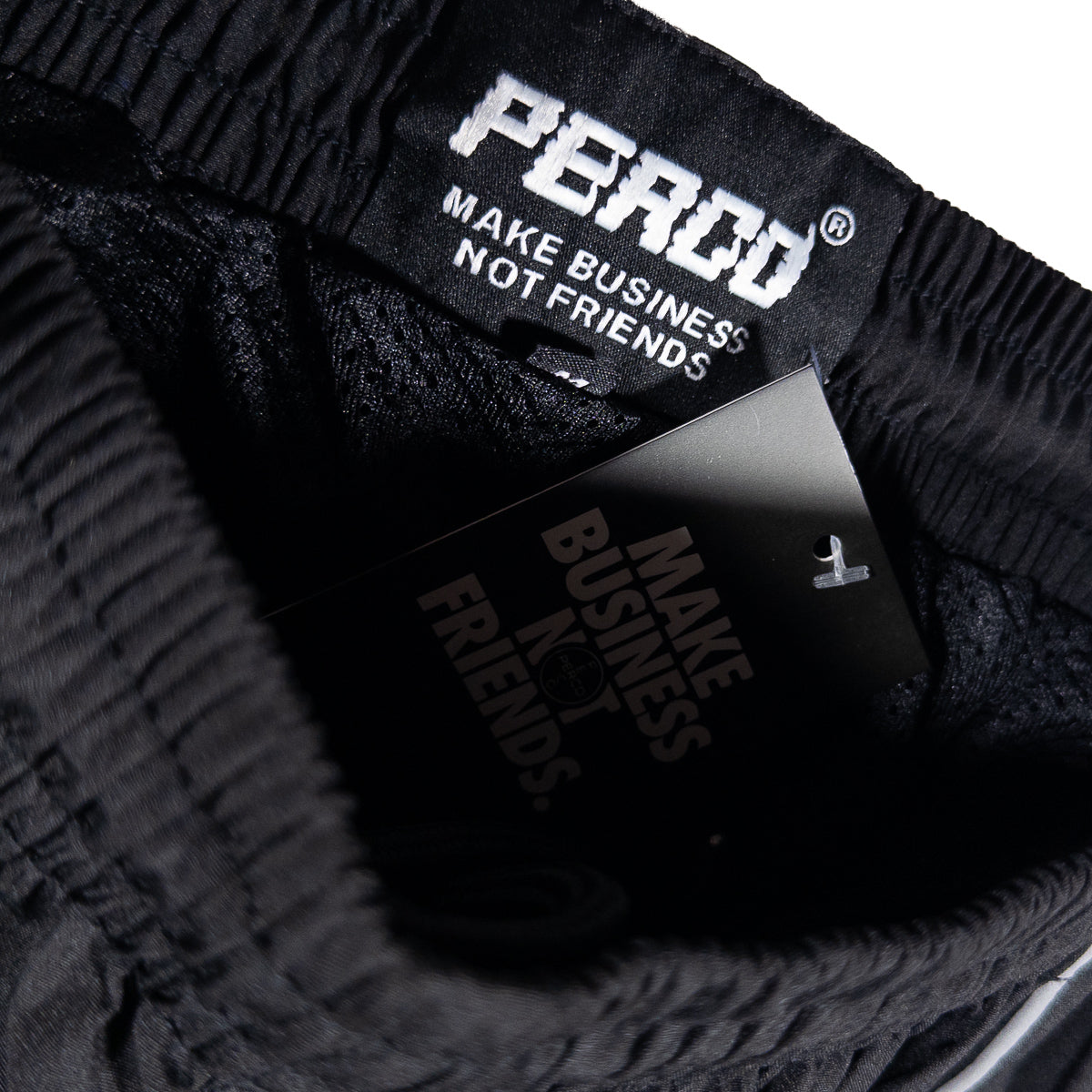 PANTS HILLS BLACK