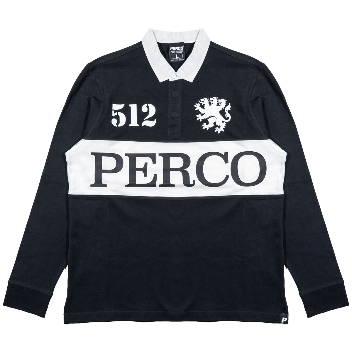 512 BLACK POLO