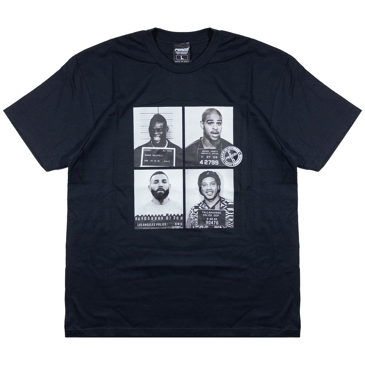 CARCEL BK TEE