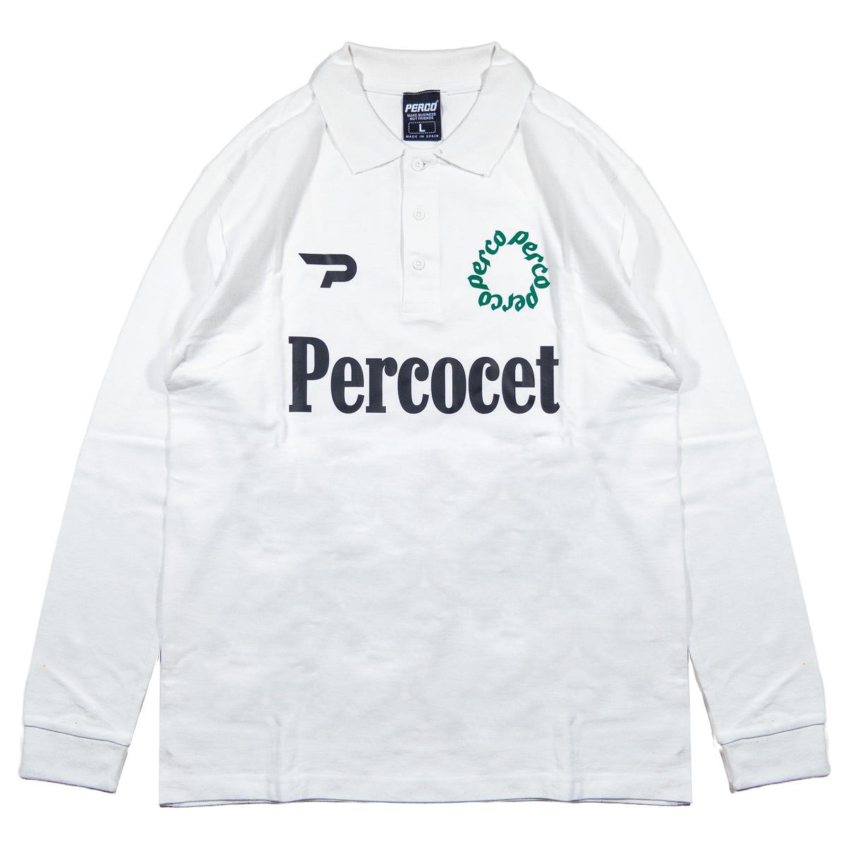 MLBR WHITE LARGE
