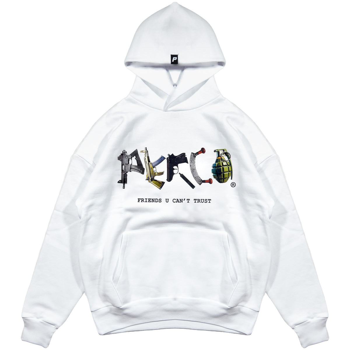 GNS WHITE HOODIE