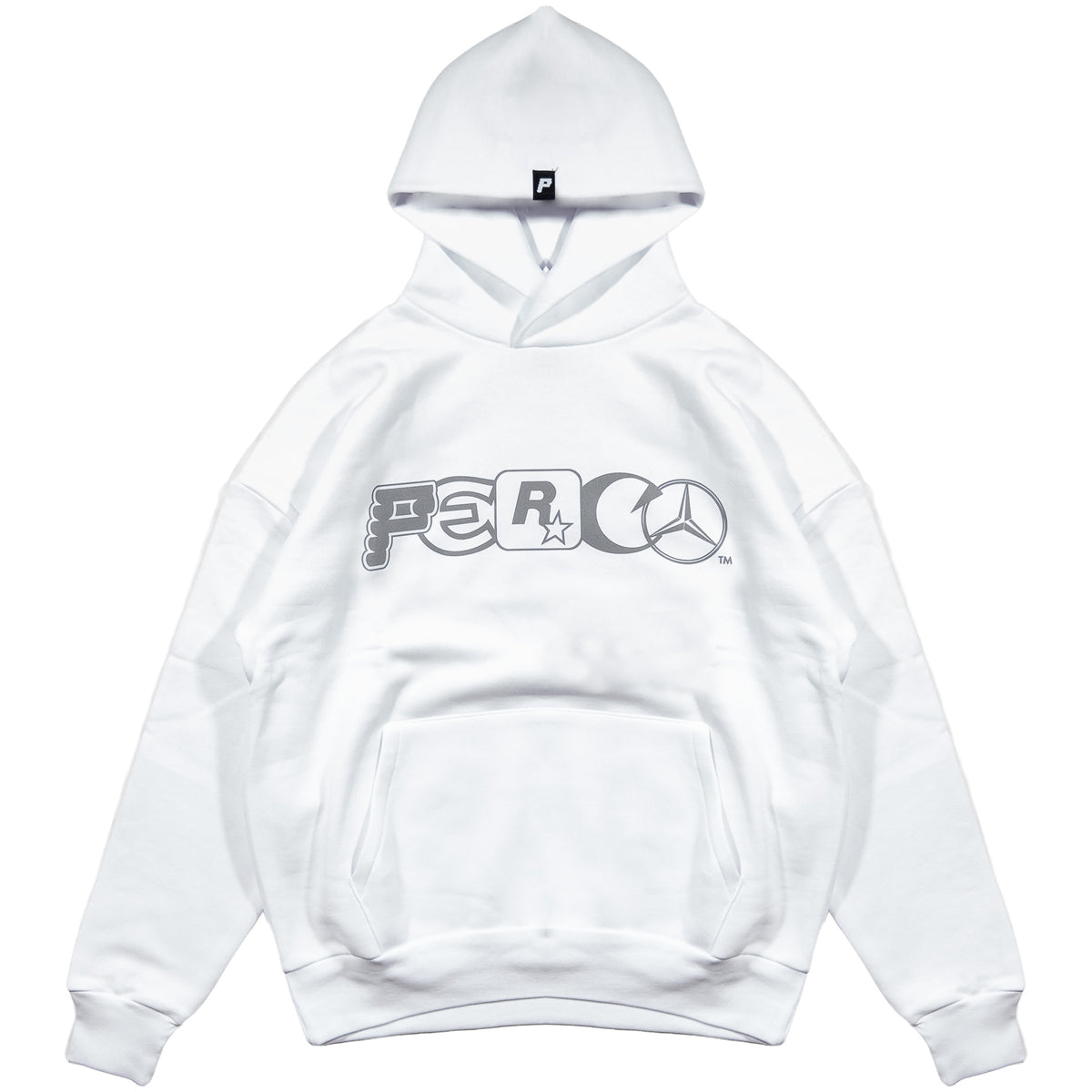 LOGOS 3M HOODIE WHITE