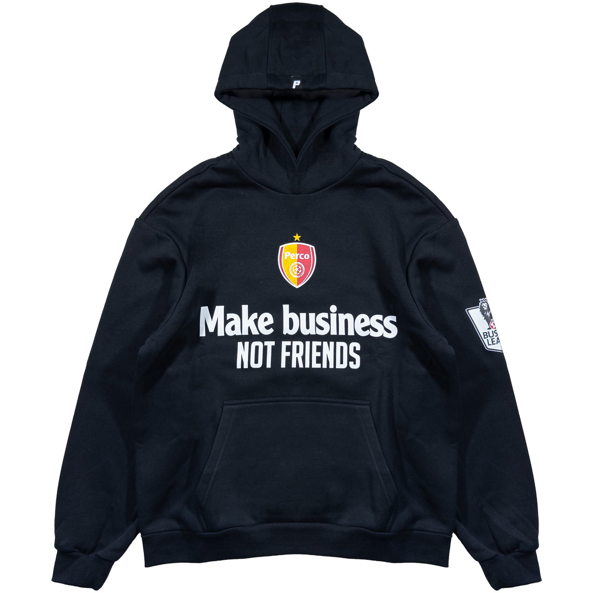 ARSNL BLACK HOODIE