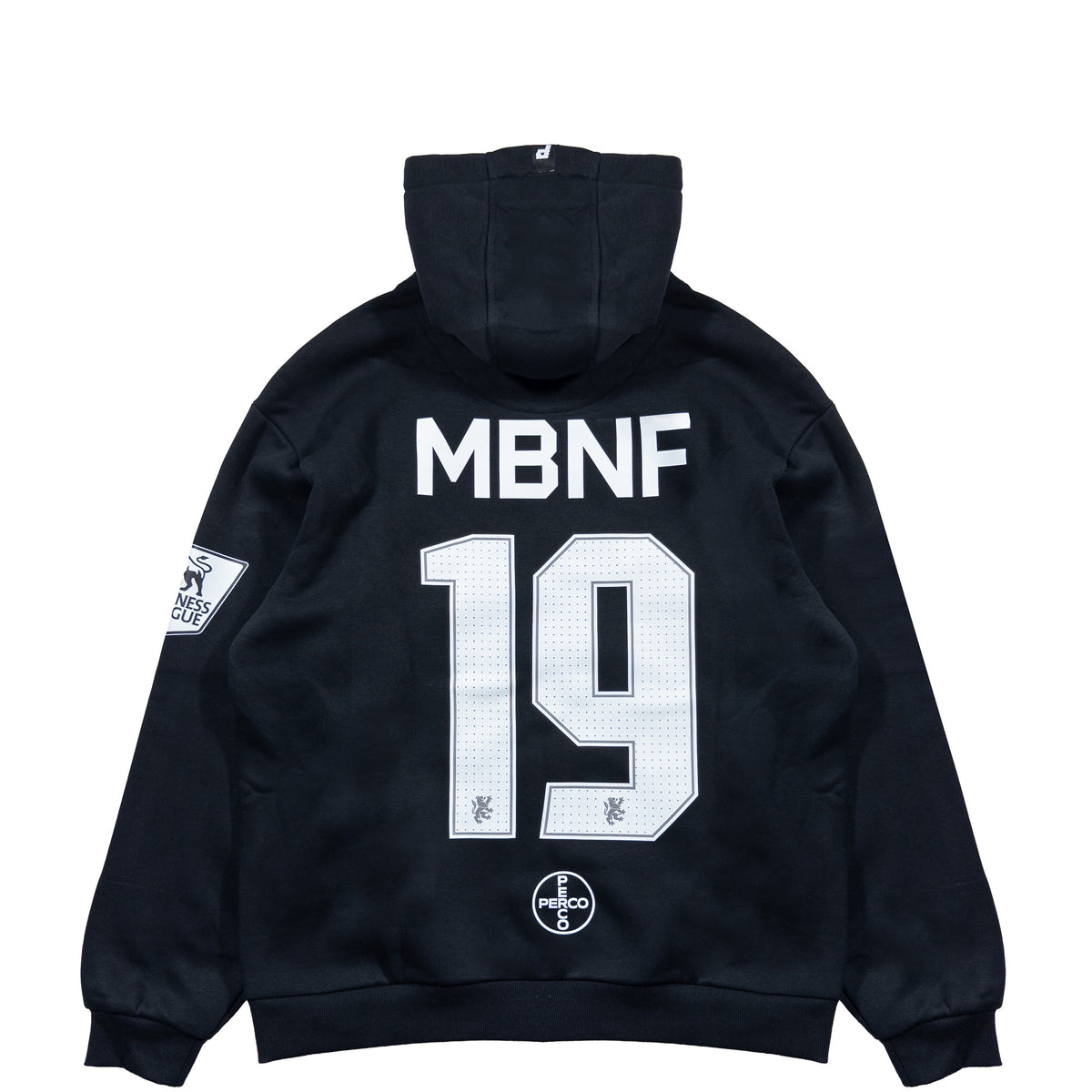 ARSNL BLACK HOODIE
