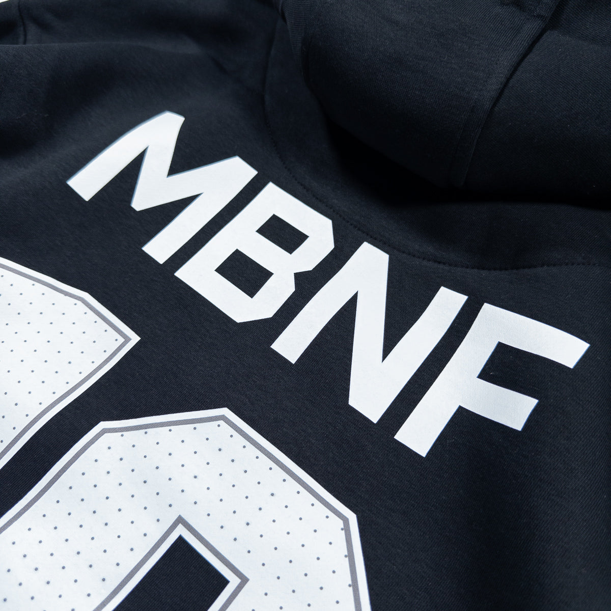 ARSNL BLACK HOODIE