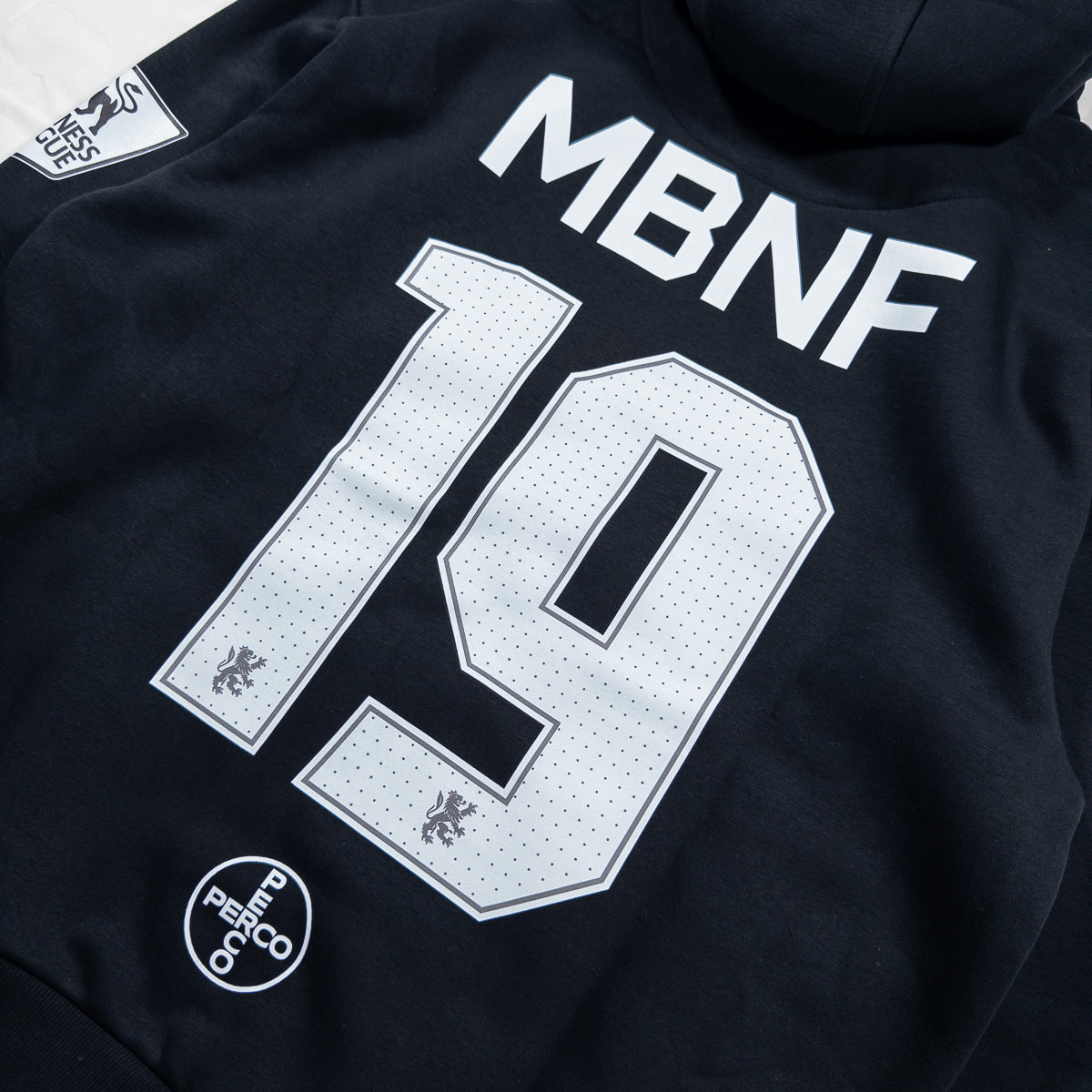 ARSNL BLACK HOODIE