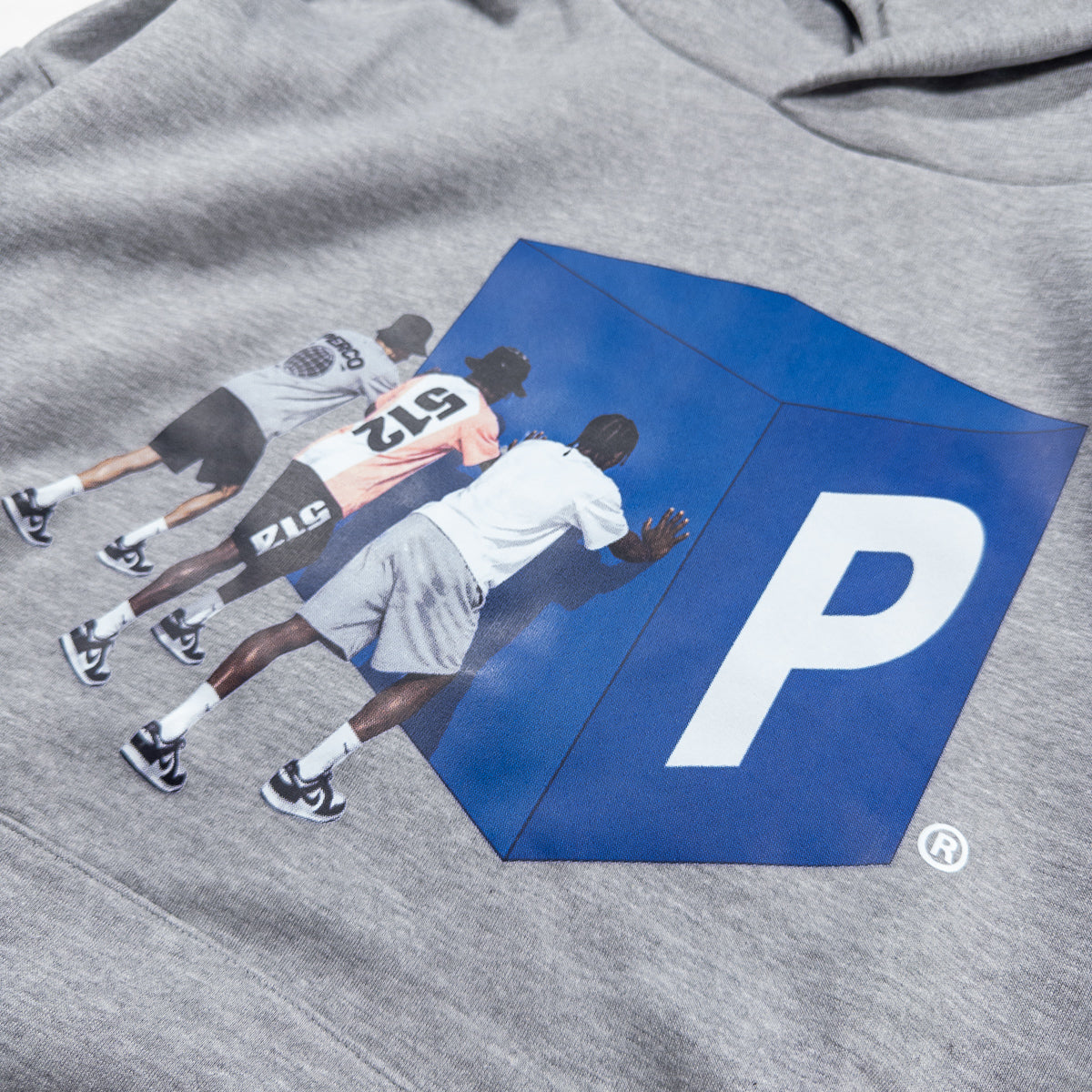 P3 HOODIE GREY