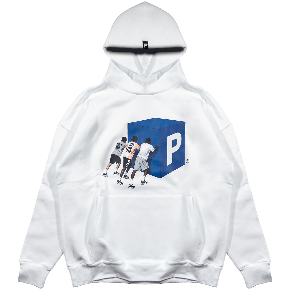 P3 HOODIE WHITE