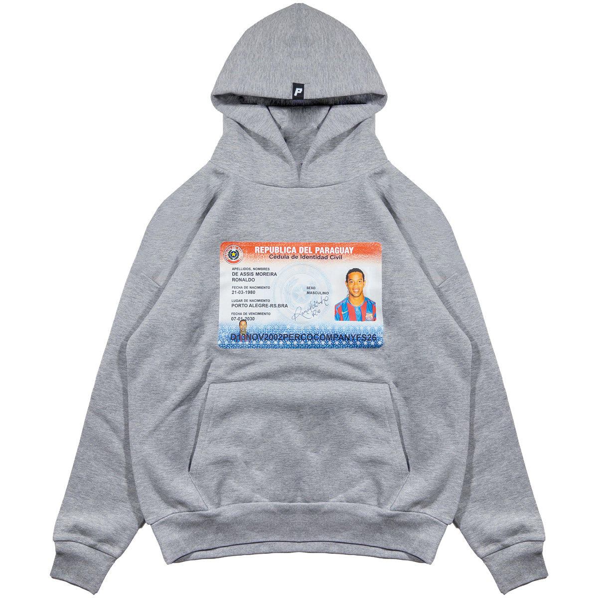 NIE HOODIE GREY
