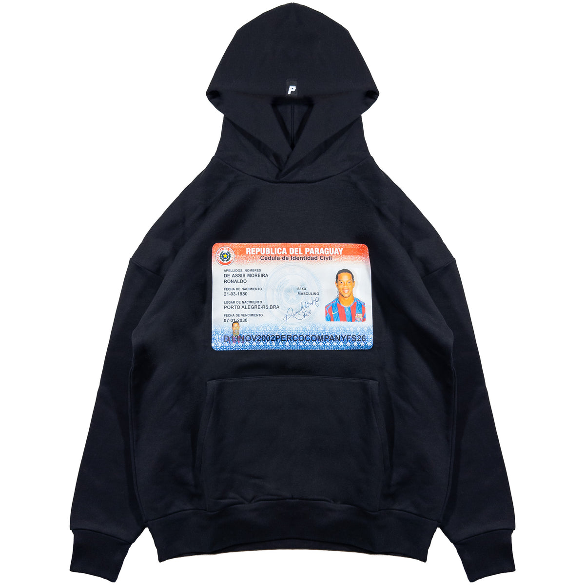 NIE HOODIE BLACK