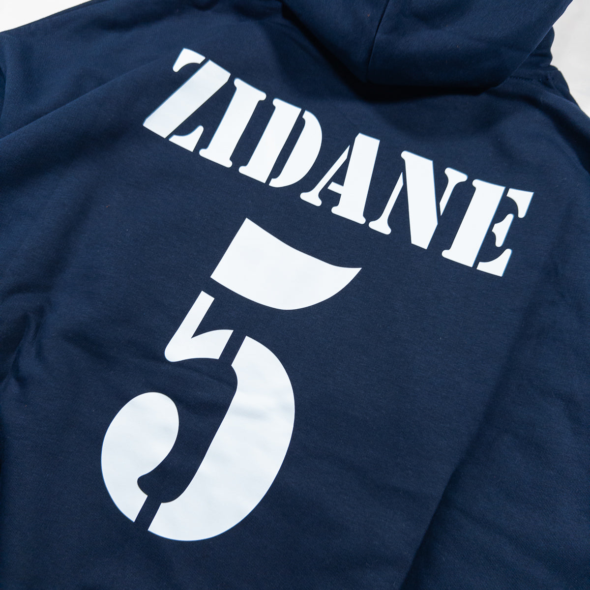 ZIZOU NAVY HOODIE