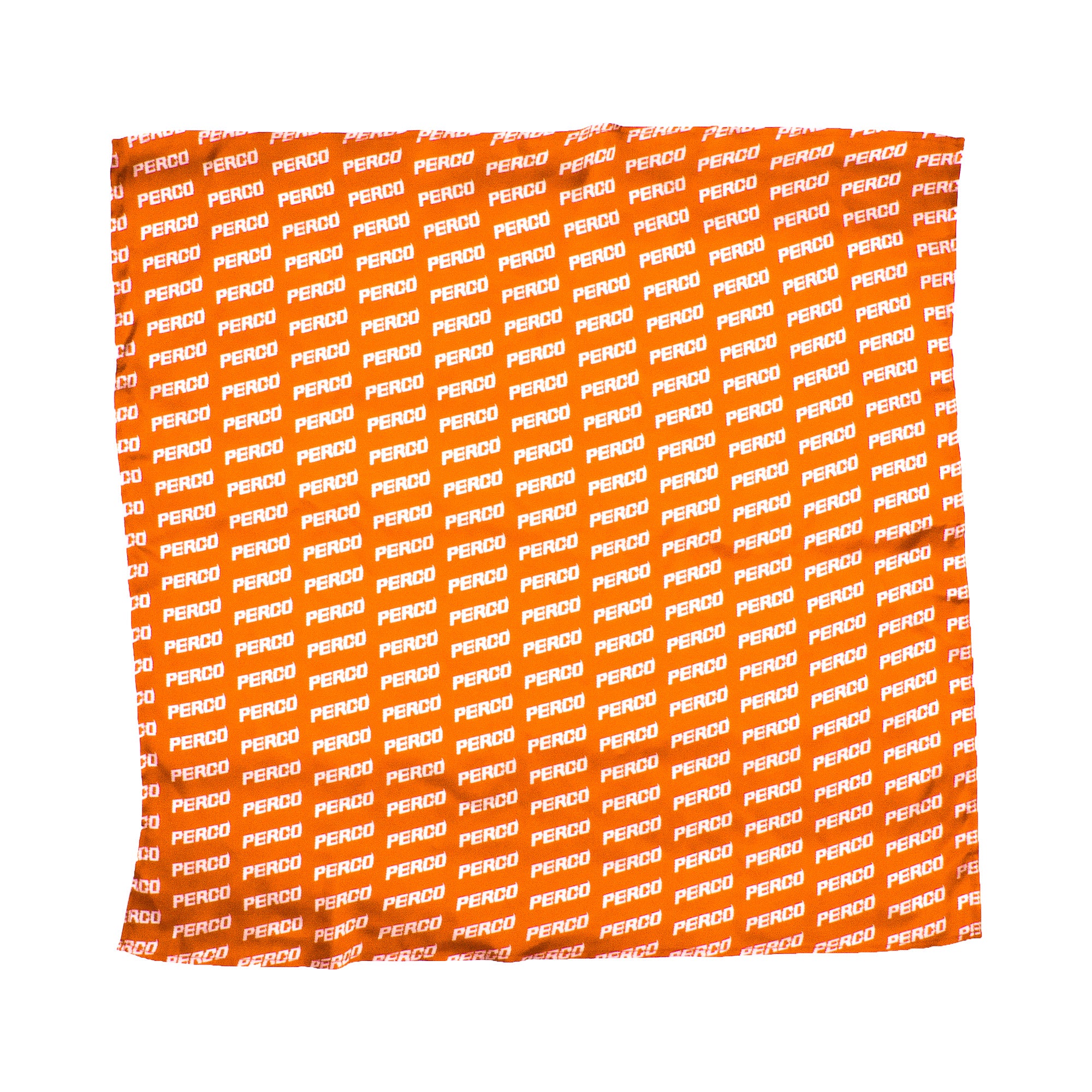 ORANGE/WHITE SCARF