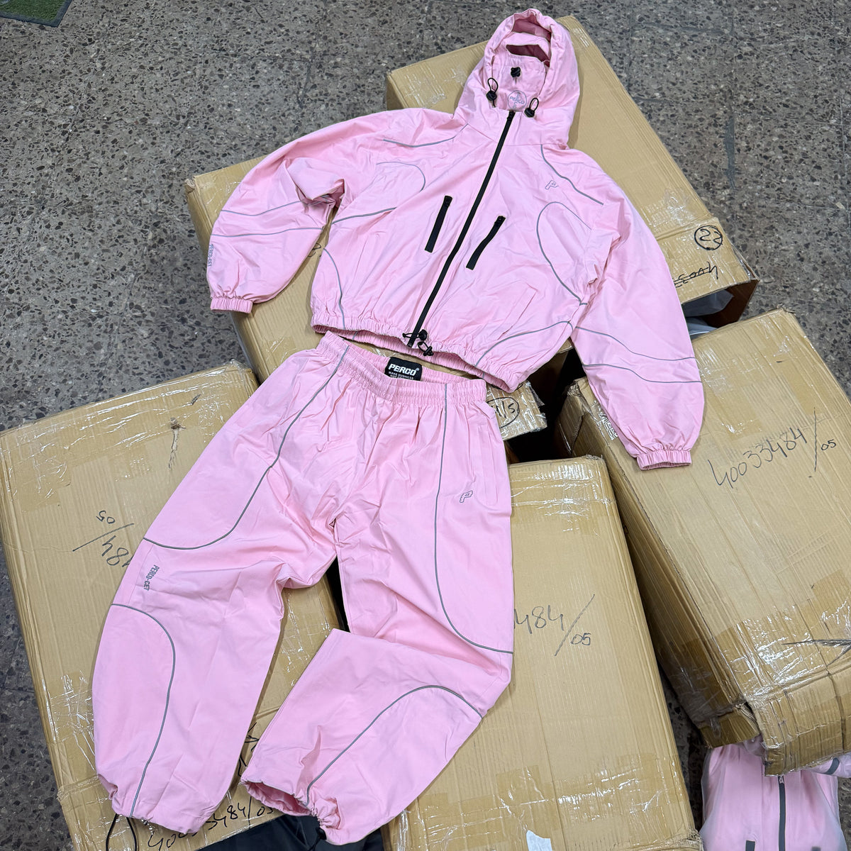 JACKET HILLS PINK