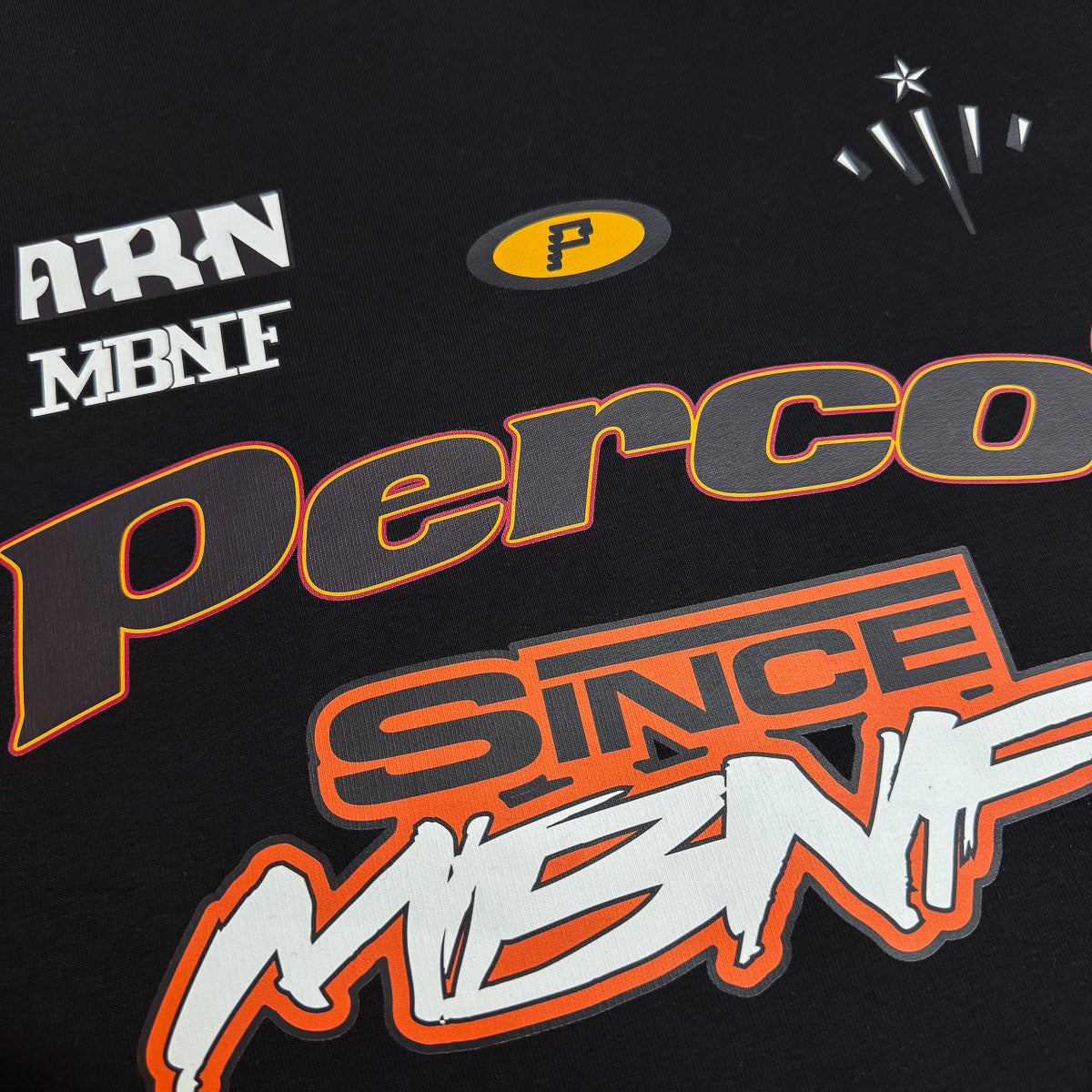 Sweat à capuche Just Black