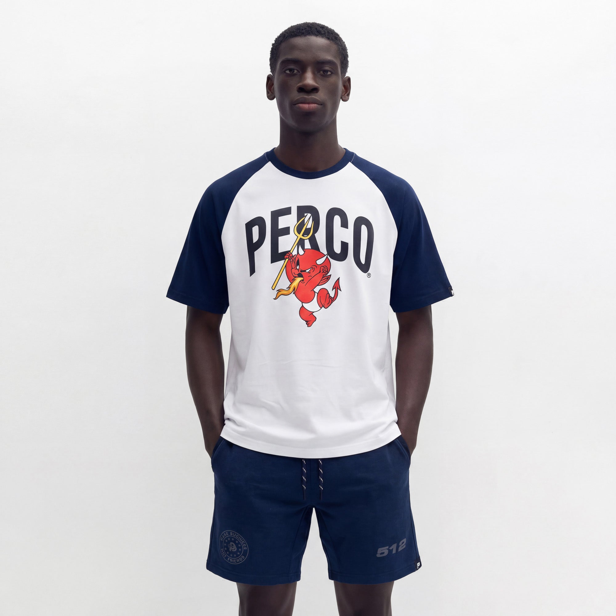 LE T-SHIRT DÉMON BLANC