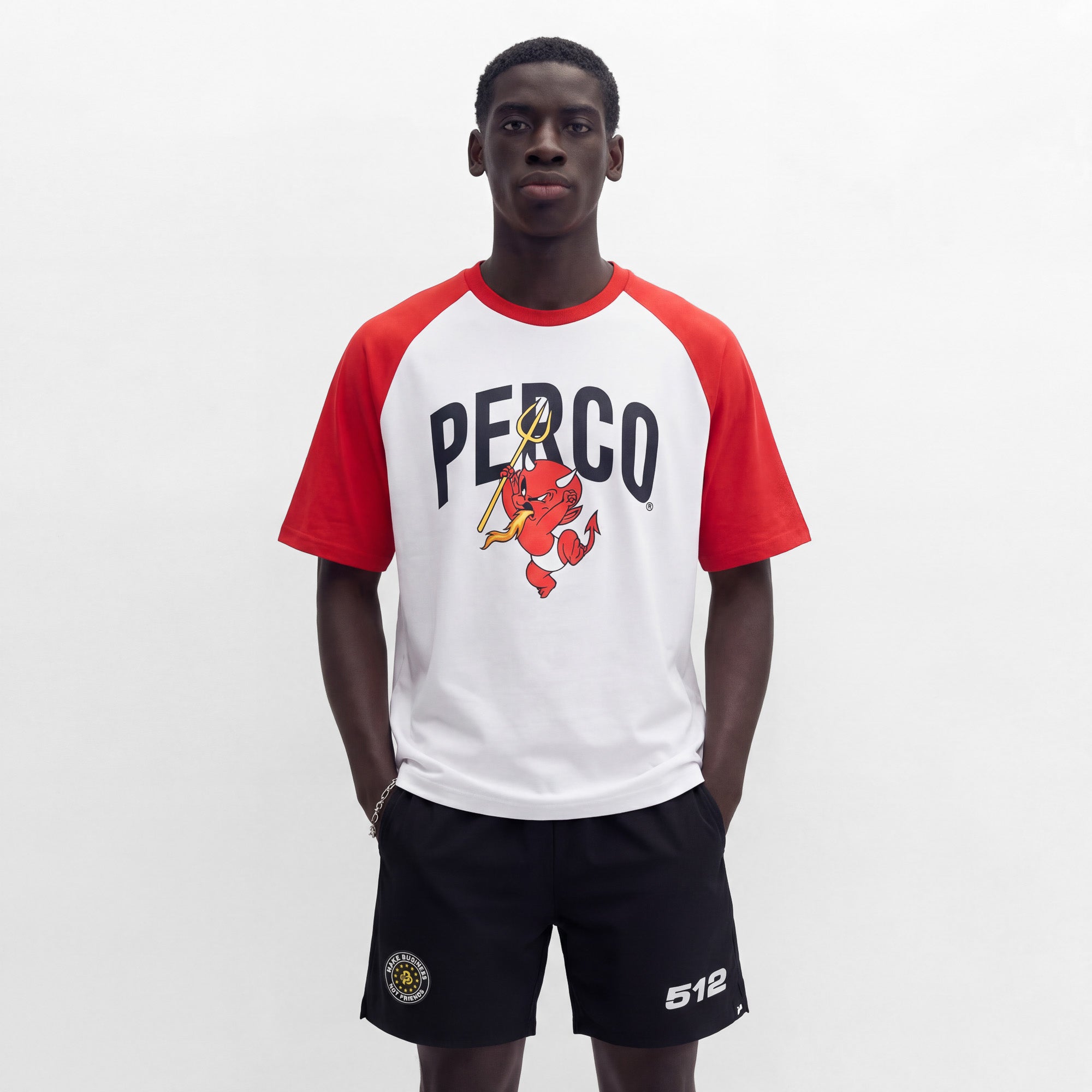 LE T-SHIRT DÉMON BLANC
