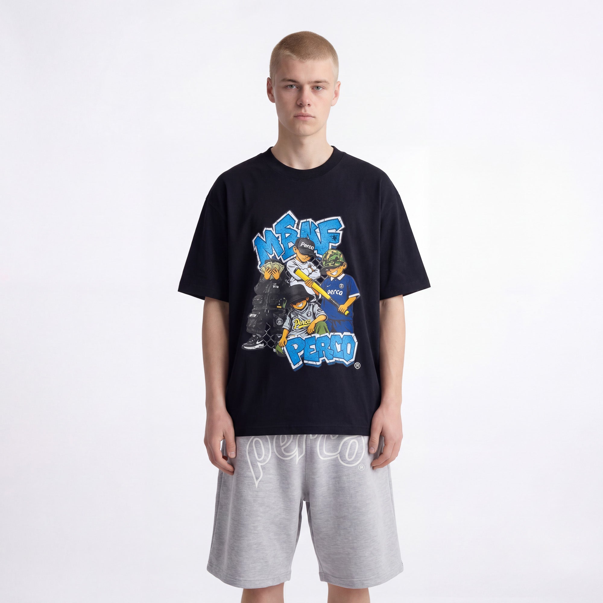 LE T-SHIRT DÉMON BLANC