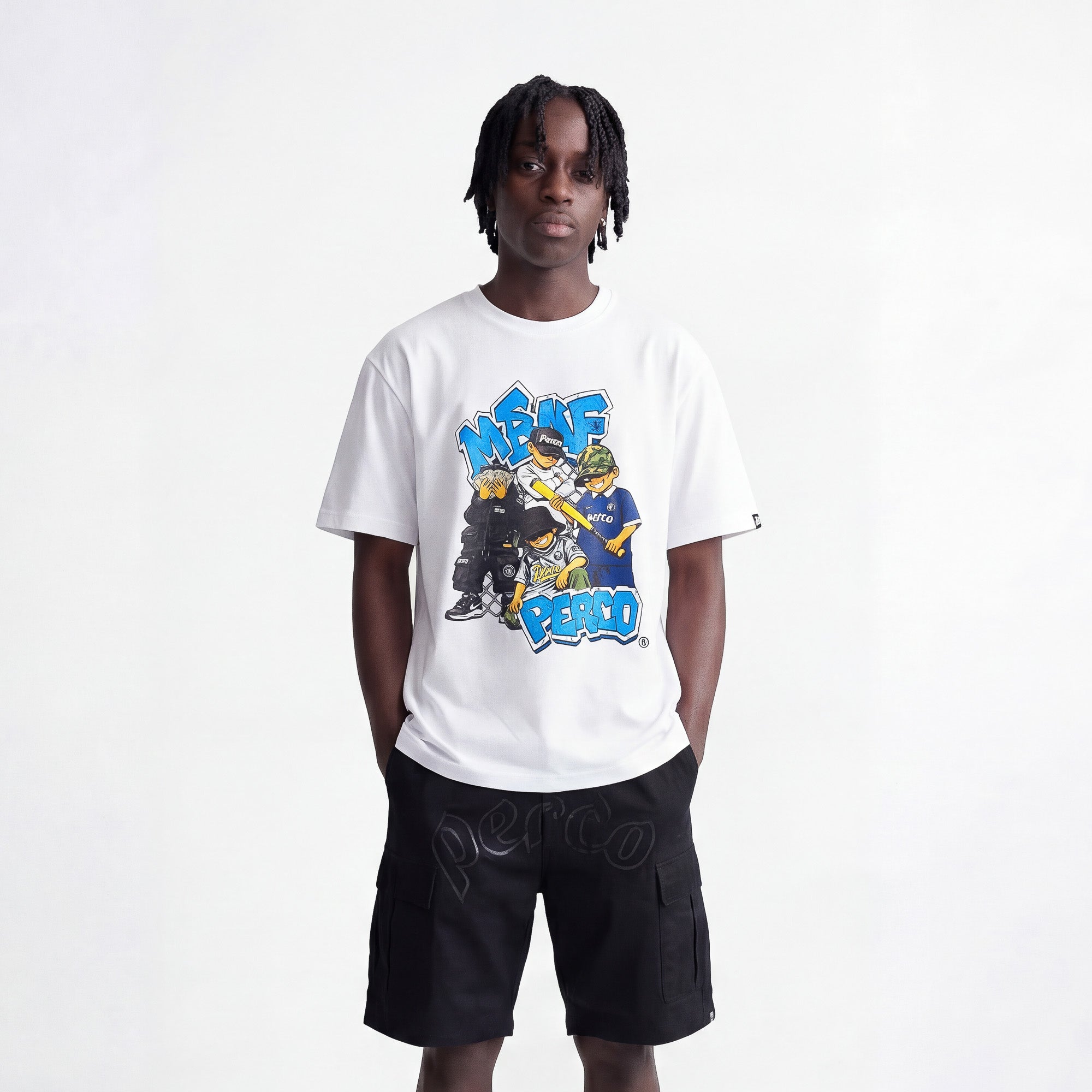 LE T-SHIRT DÉMON BLANC