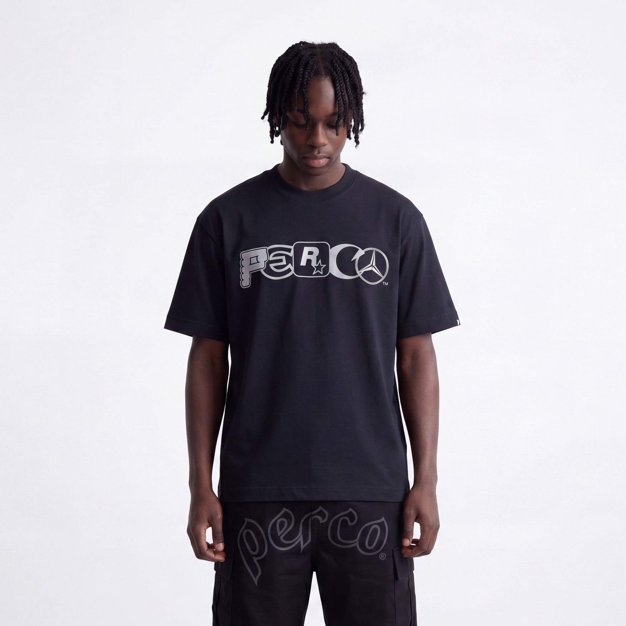LE T-SHIRT DÉMON BLANC