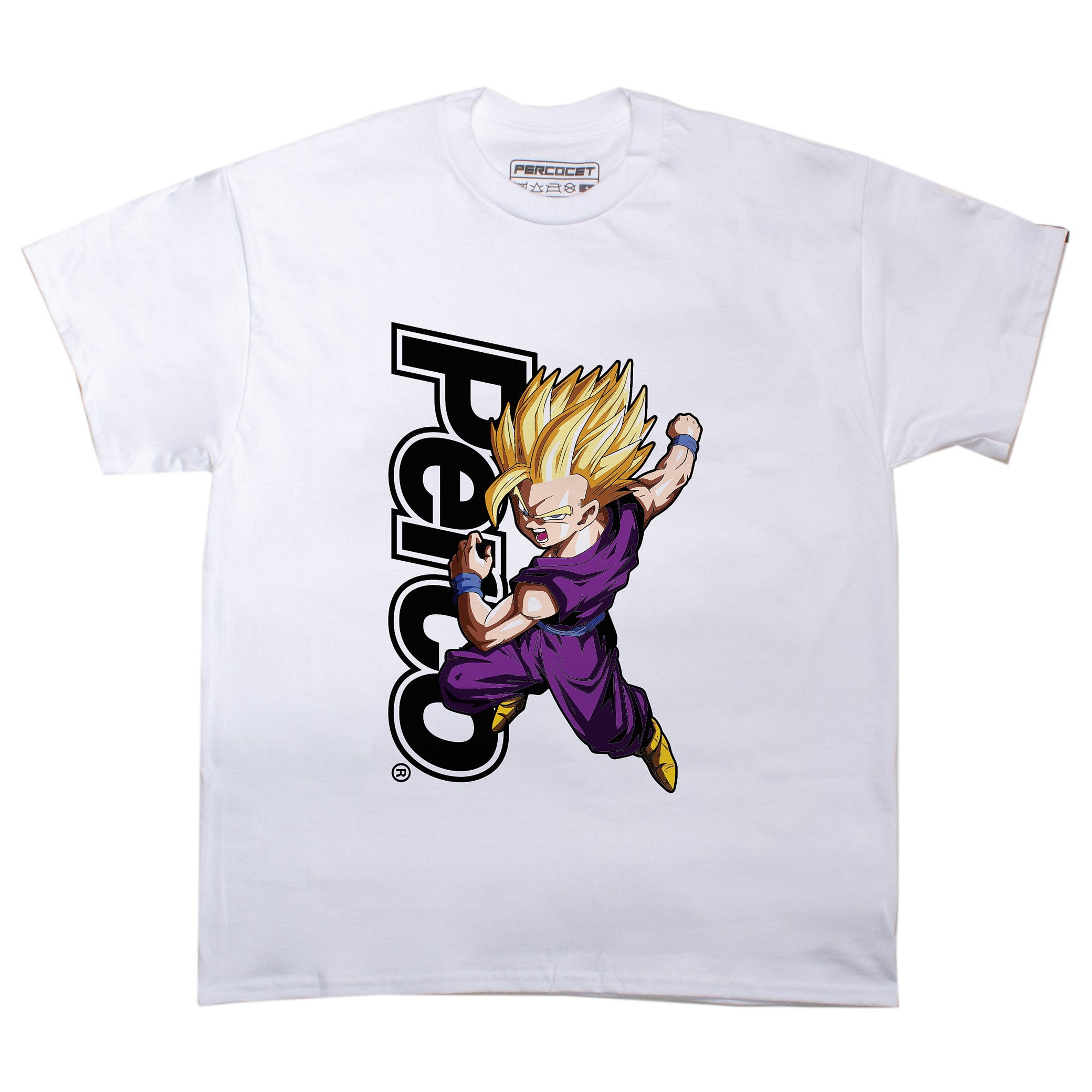 SSJ2 TEE WHITE