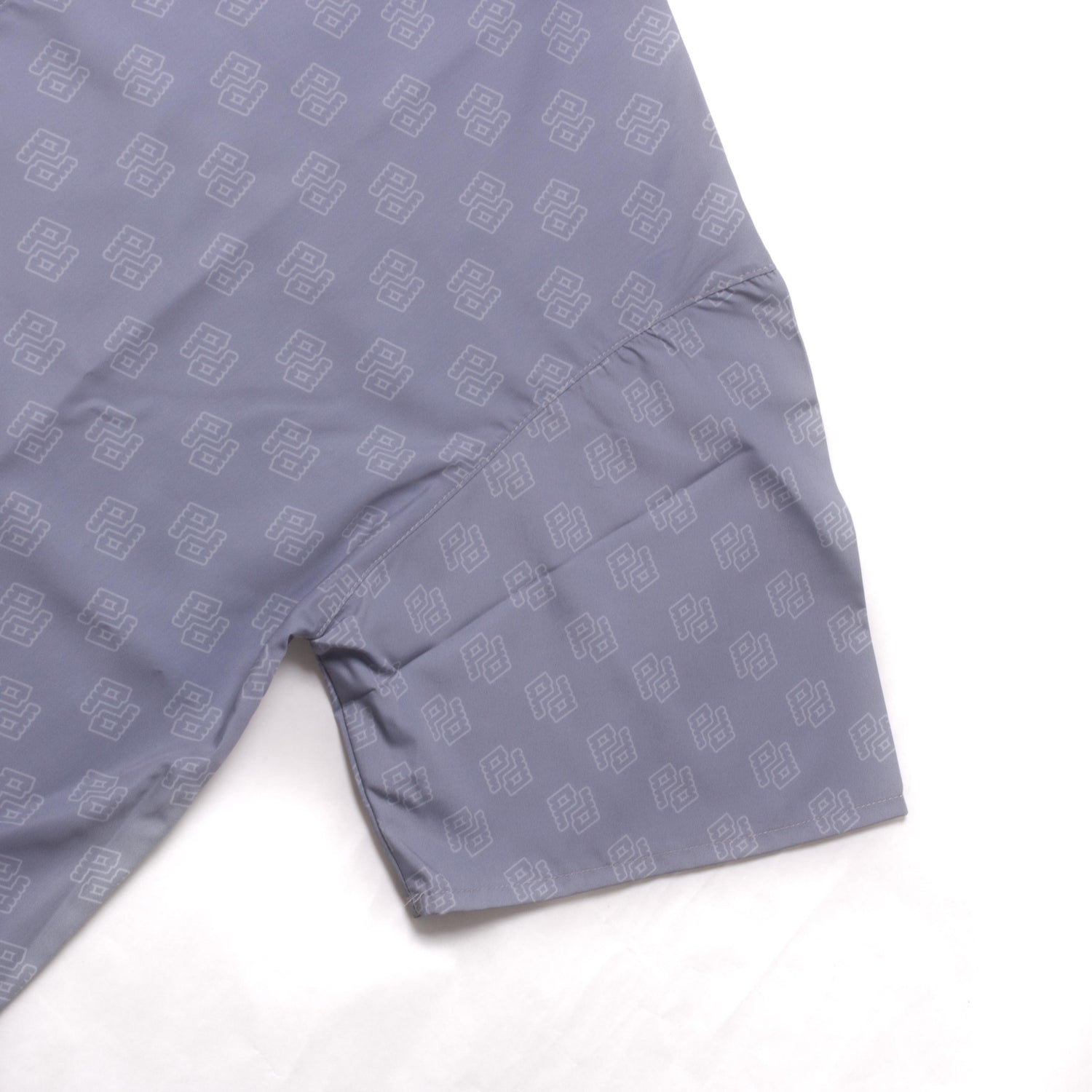 CHEMISE MONOGRAMME GRISE