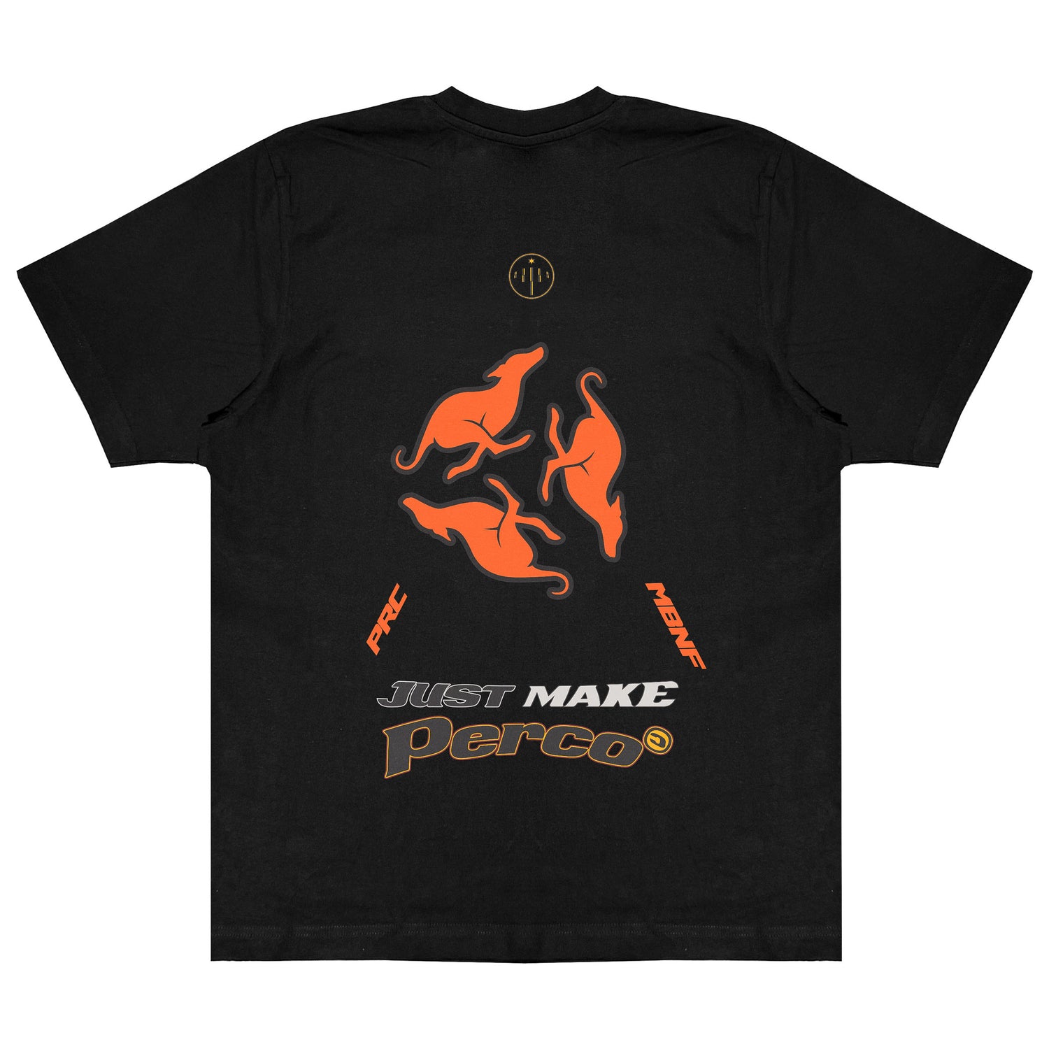 T-SHIRT JUSTE NOIR