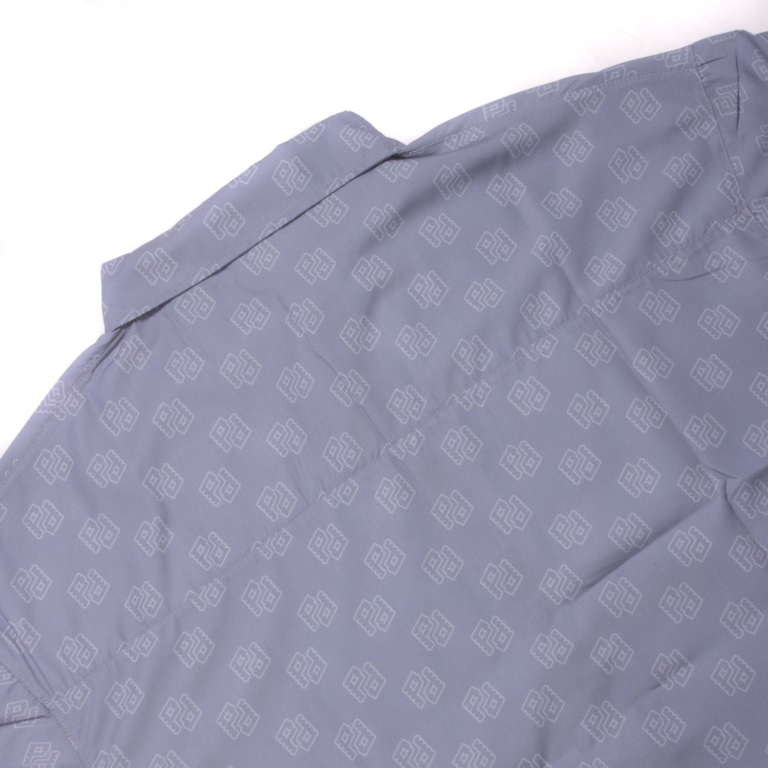 CHEMISE MONOGRAMME GRISE