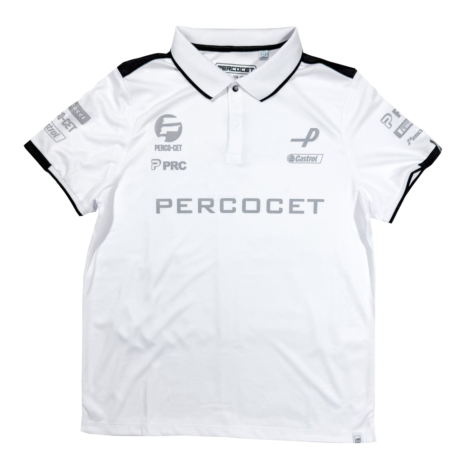 POLO F1 BLANC
