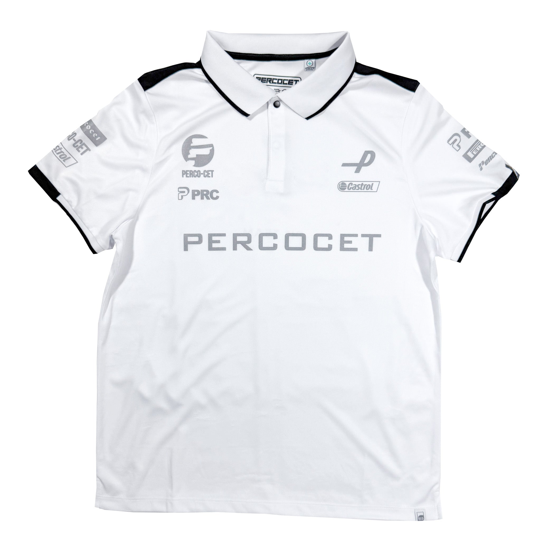 POLO F1 WHITE