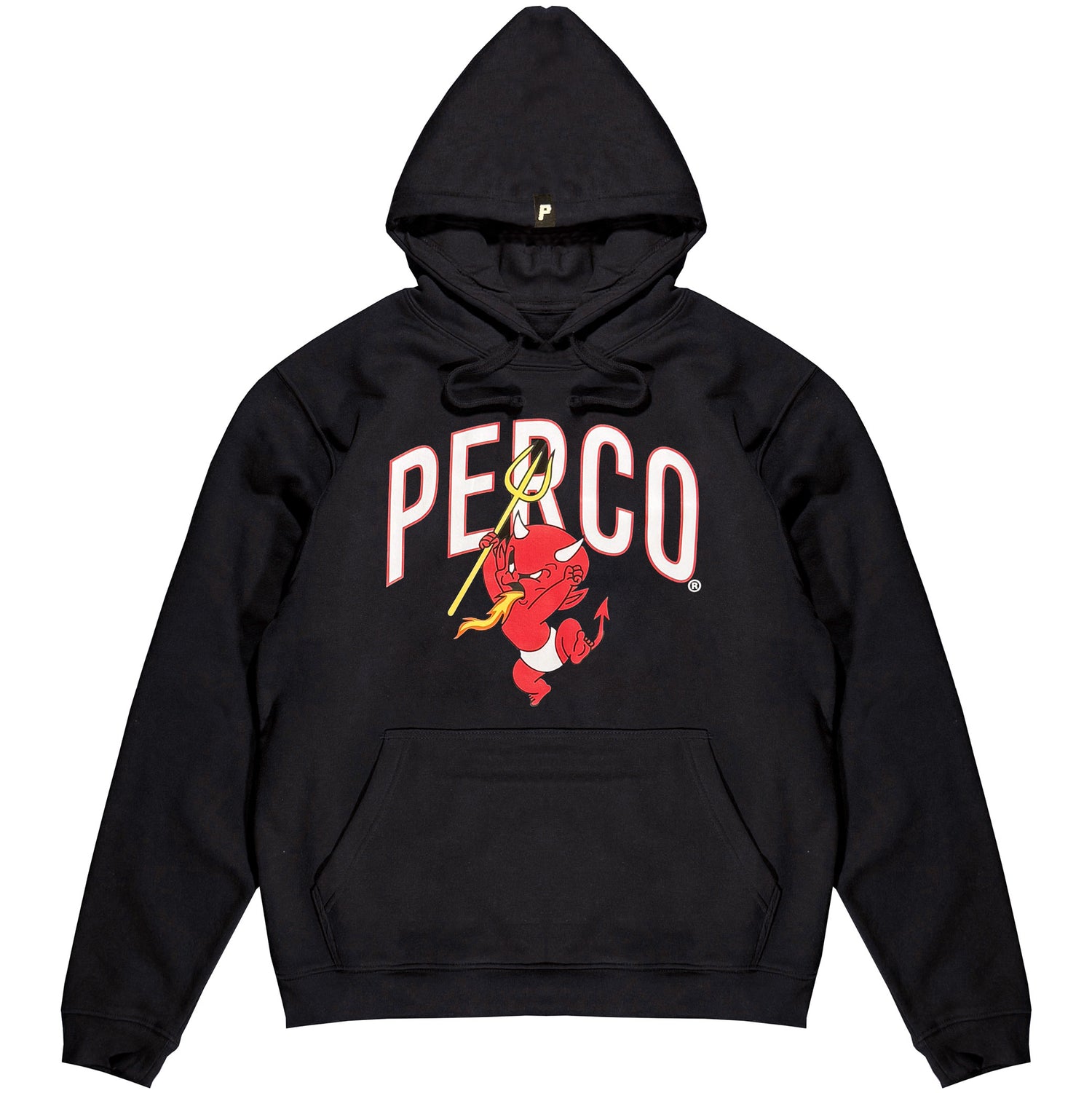 Sweat à capuche noir Demon