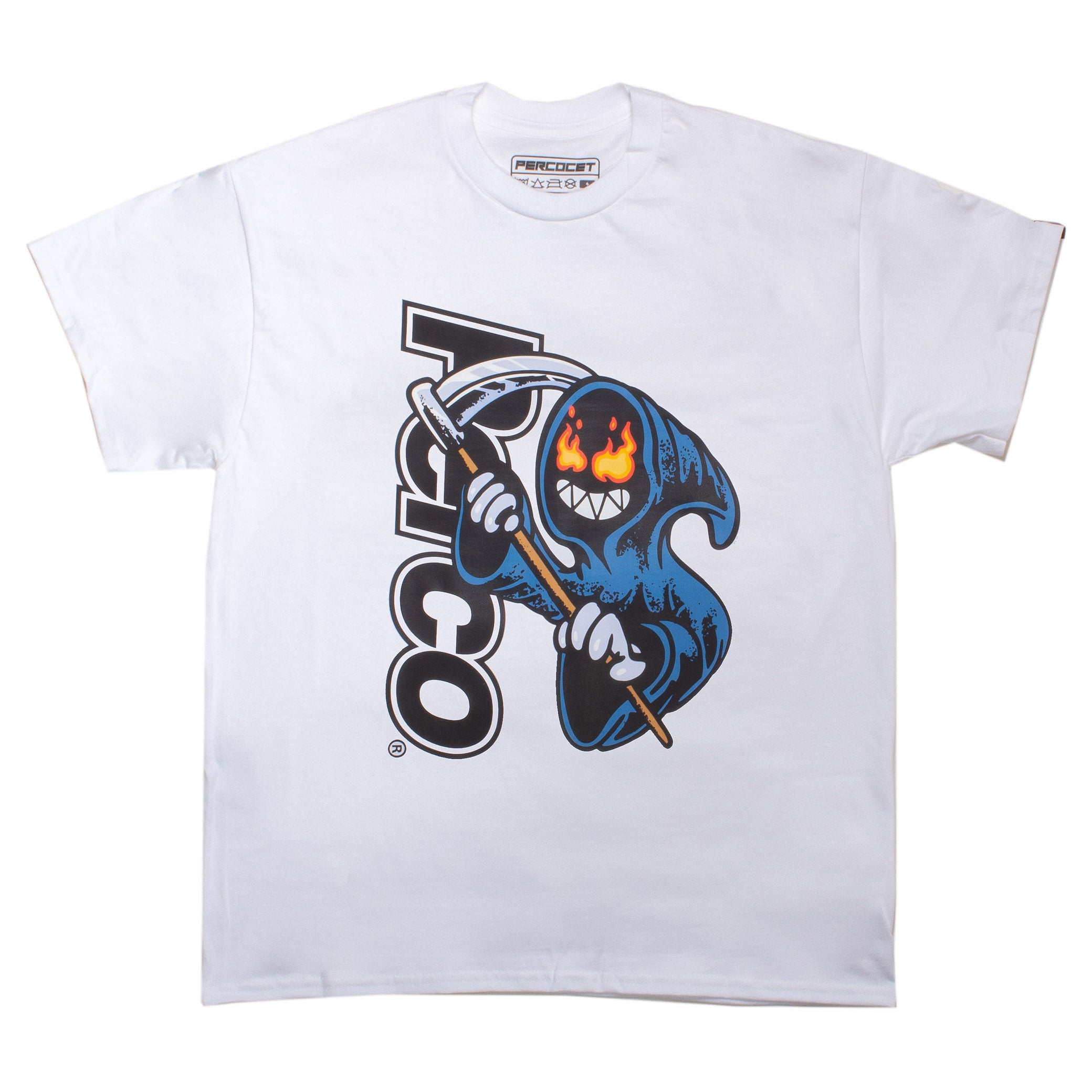 GR REAPER TEE WHITE