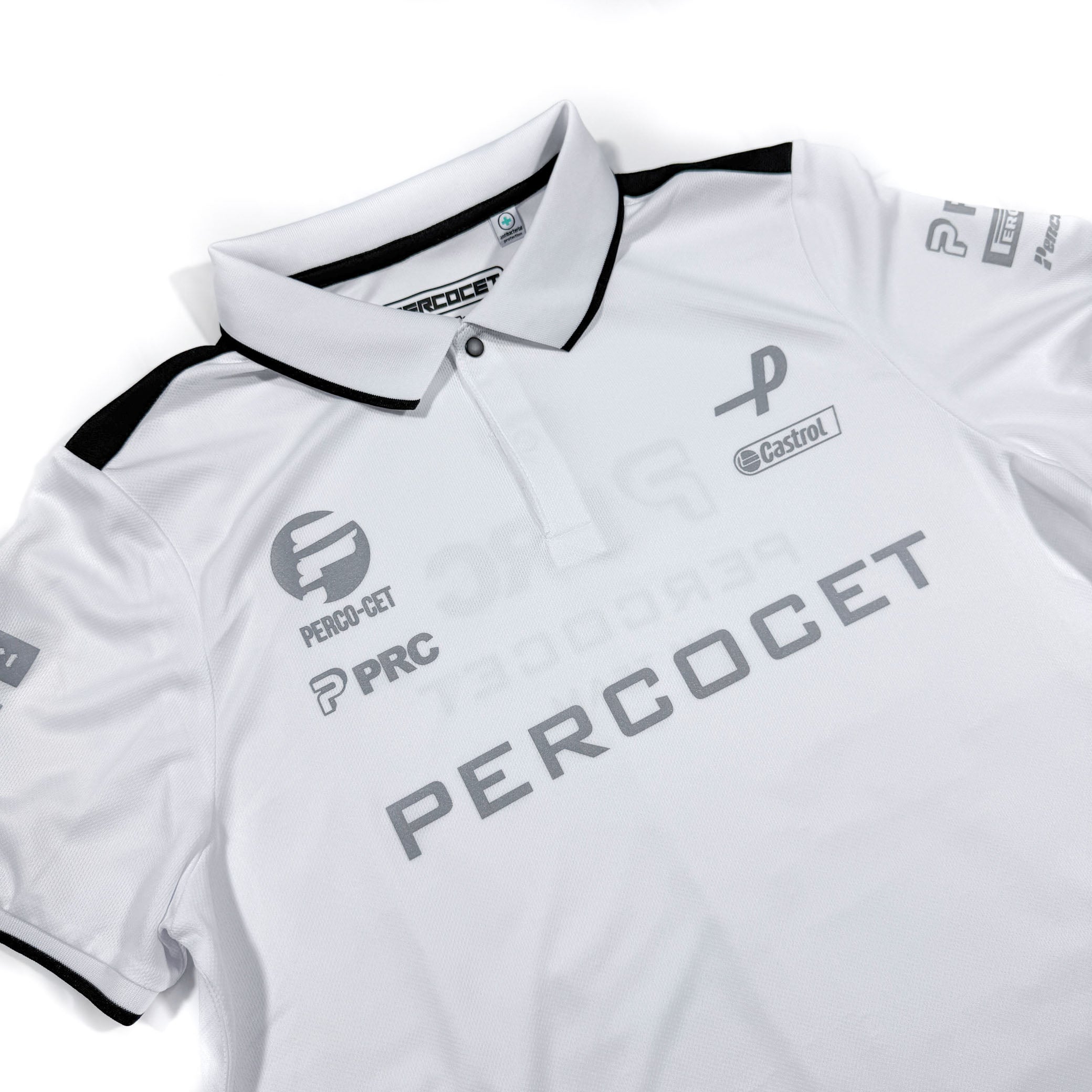 POLO F1 WHITE