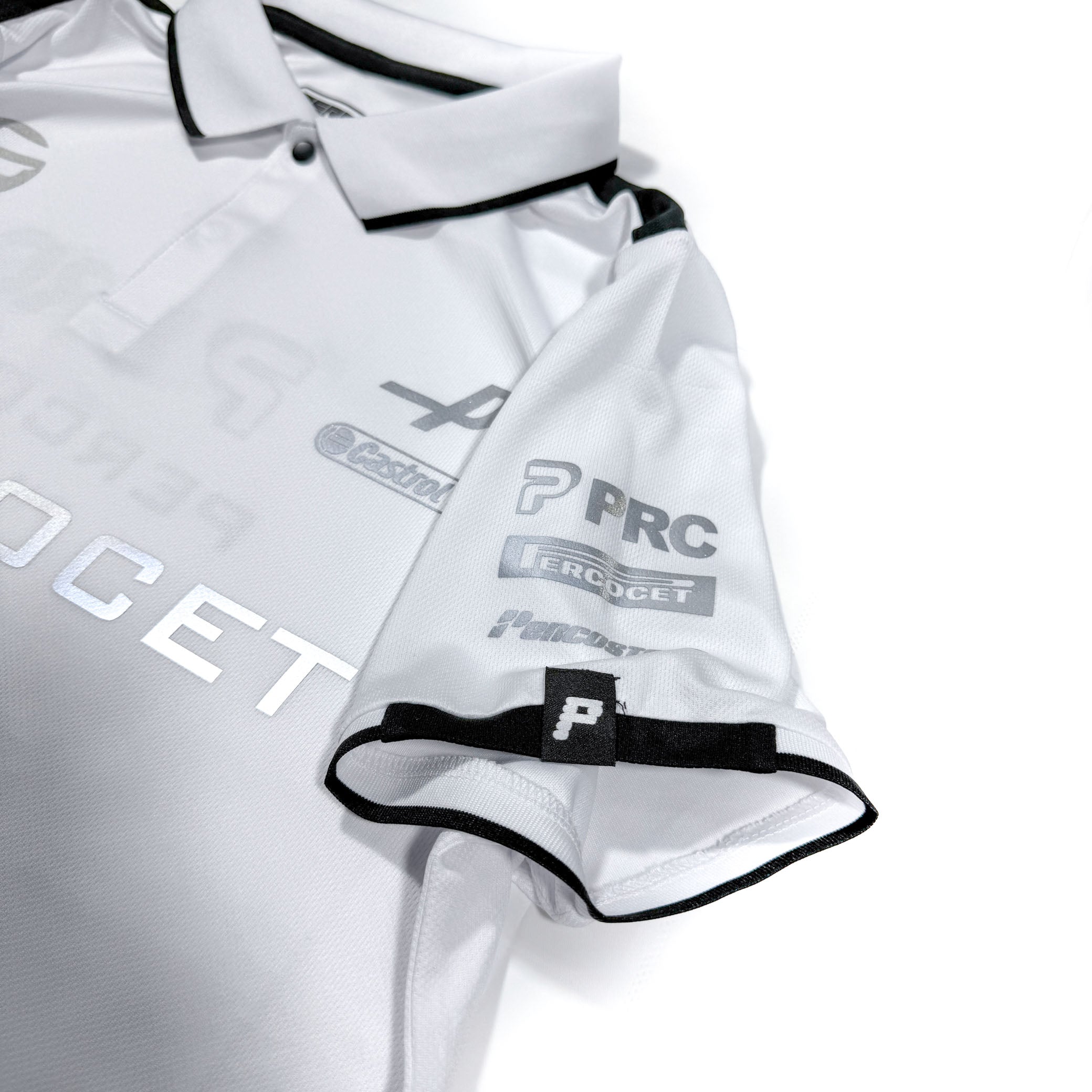 POLO F1 WHITE