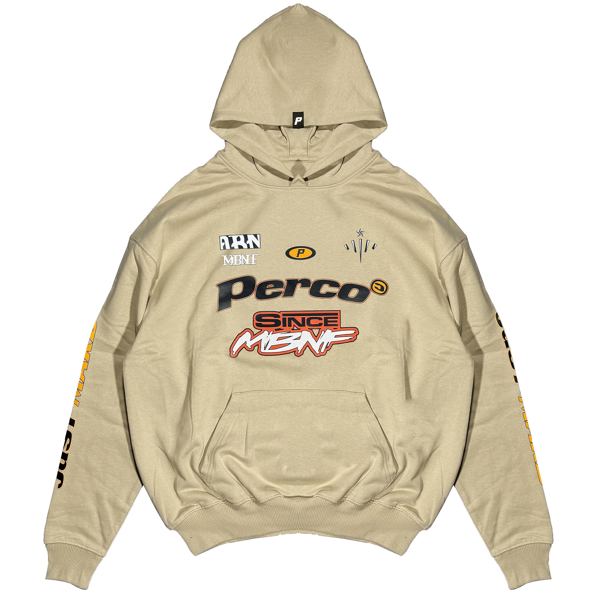 JUST BEIGE HOODIE