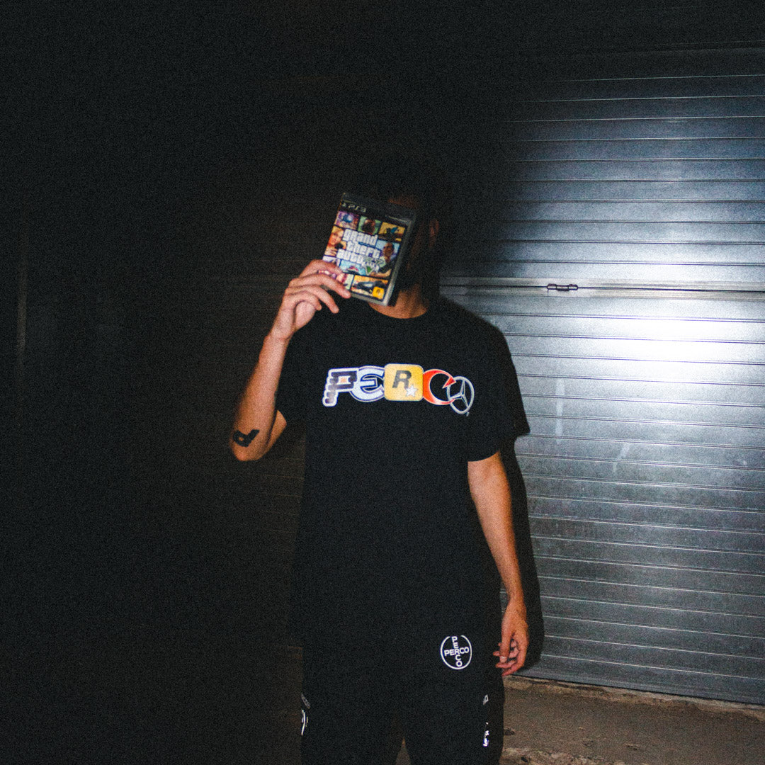 T-SHIRT LOGOS NOIR