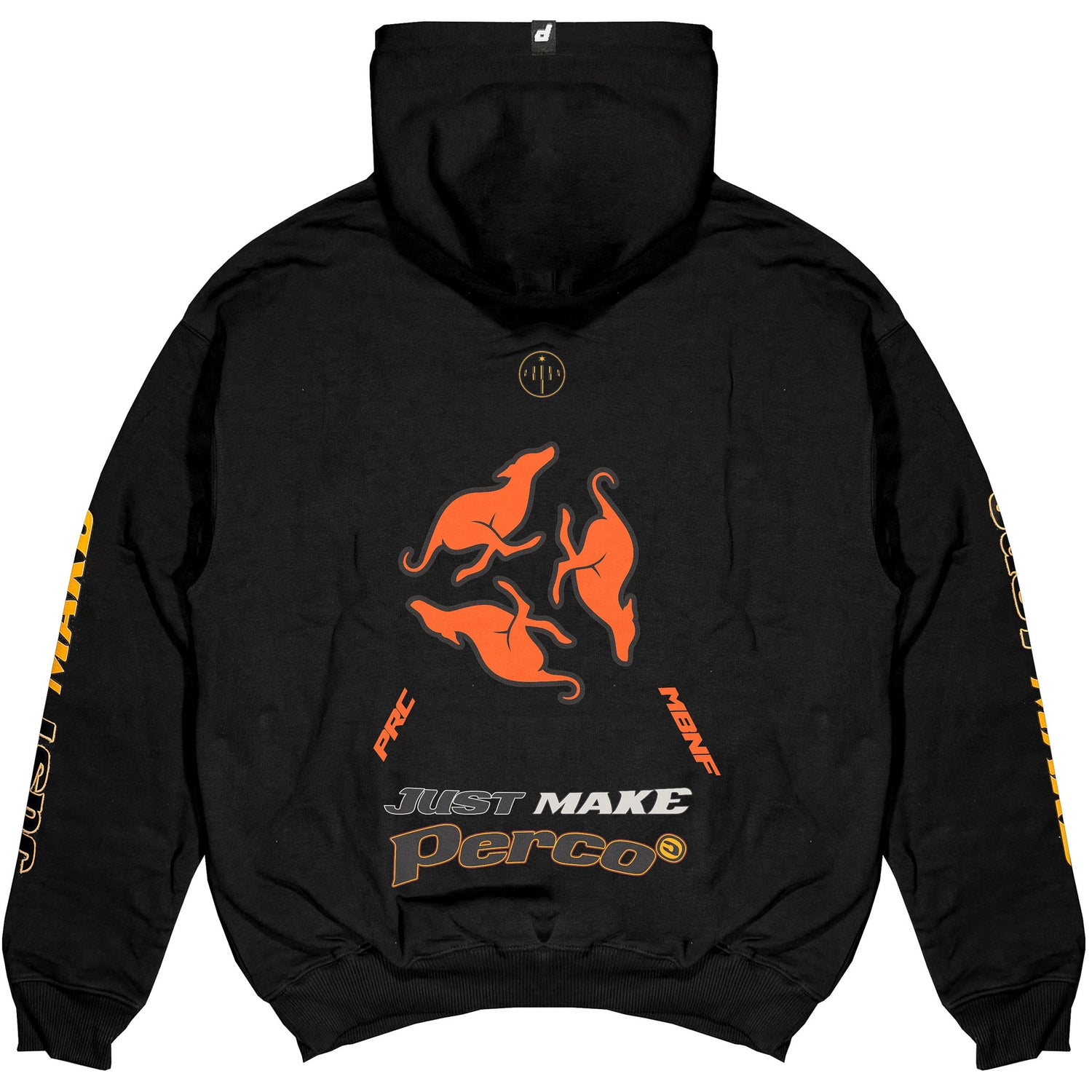 Sweat à capuche Just Black