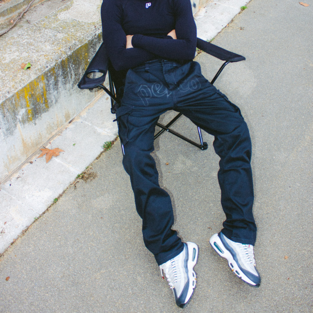 CARGO LARGE BLACK