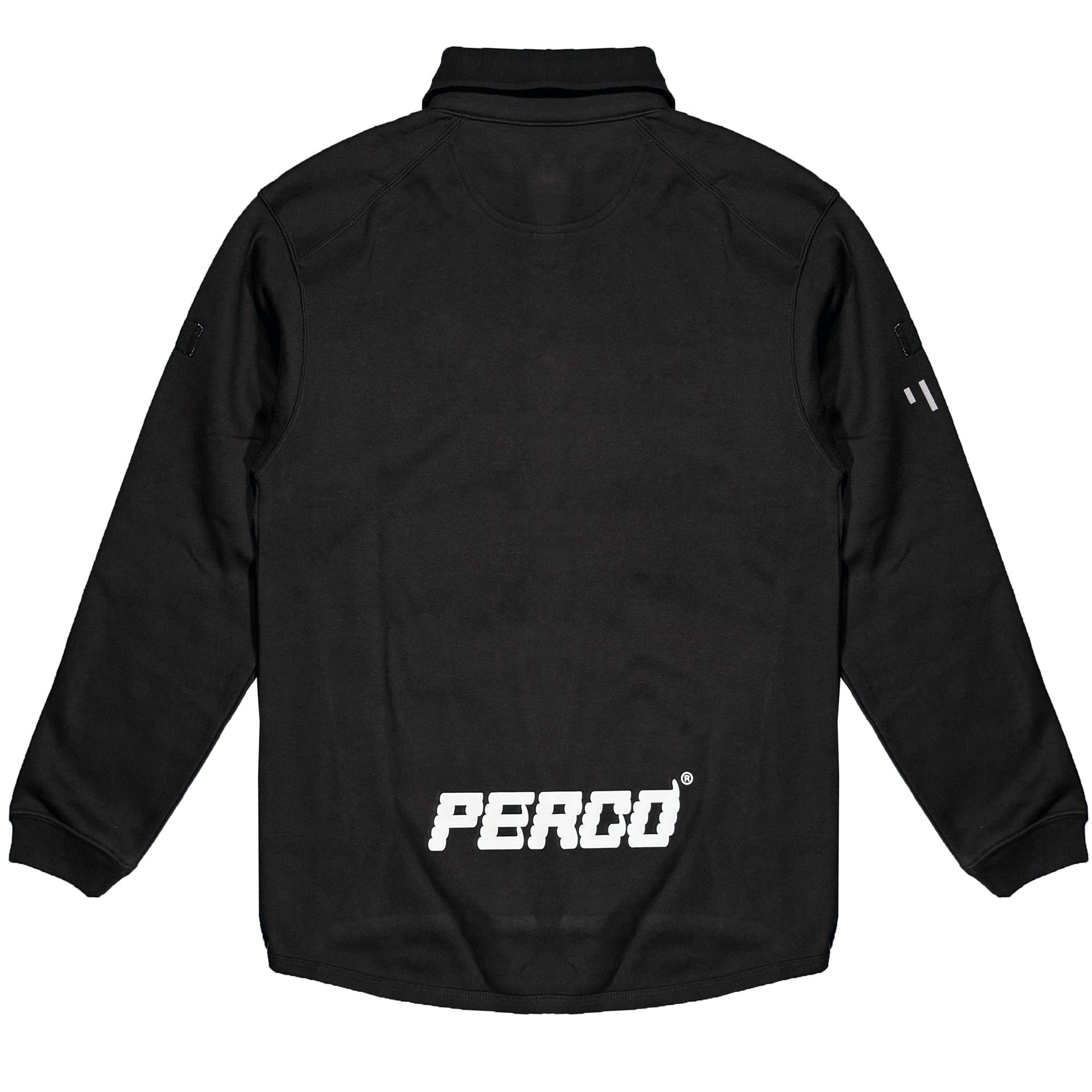 POLO 3PS BLACK JERSEY