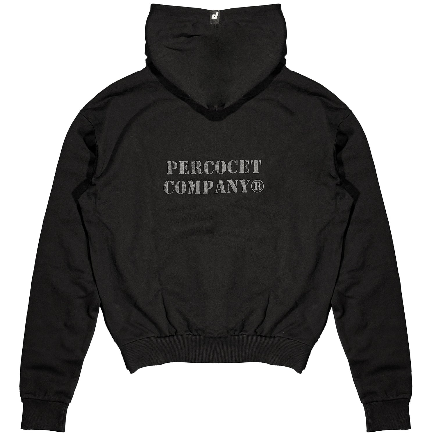 SWEAT À CAPUCHE NOIR DE L&