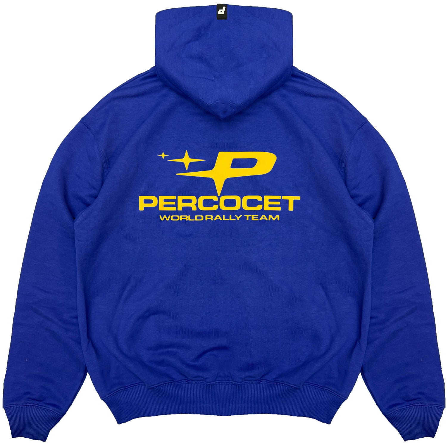 SWEAT À CAPUCHE BLEU WRT
