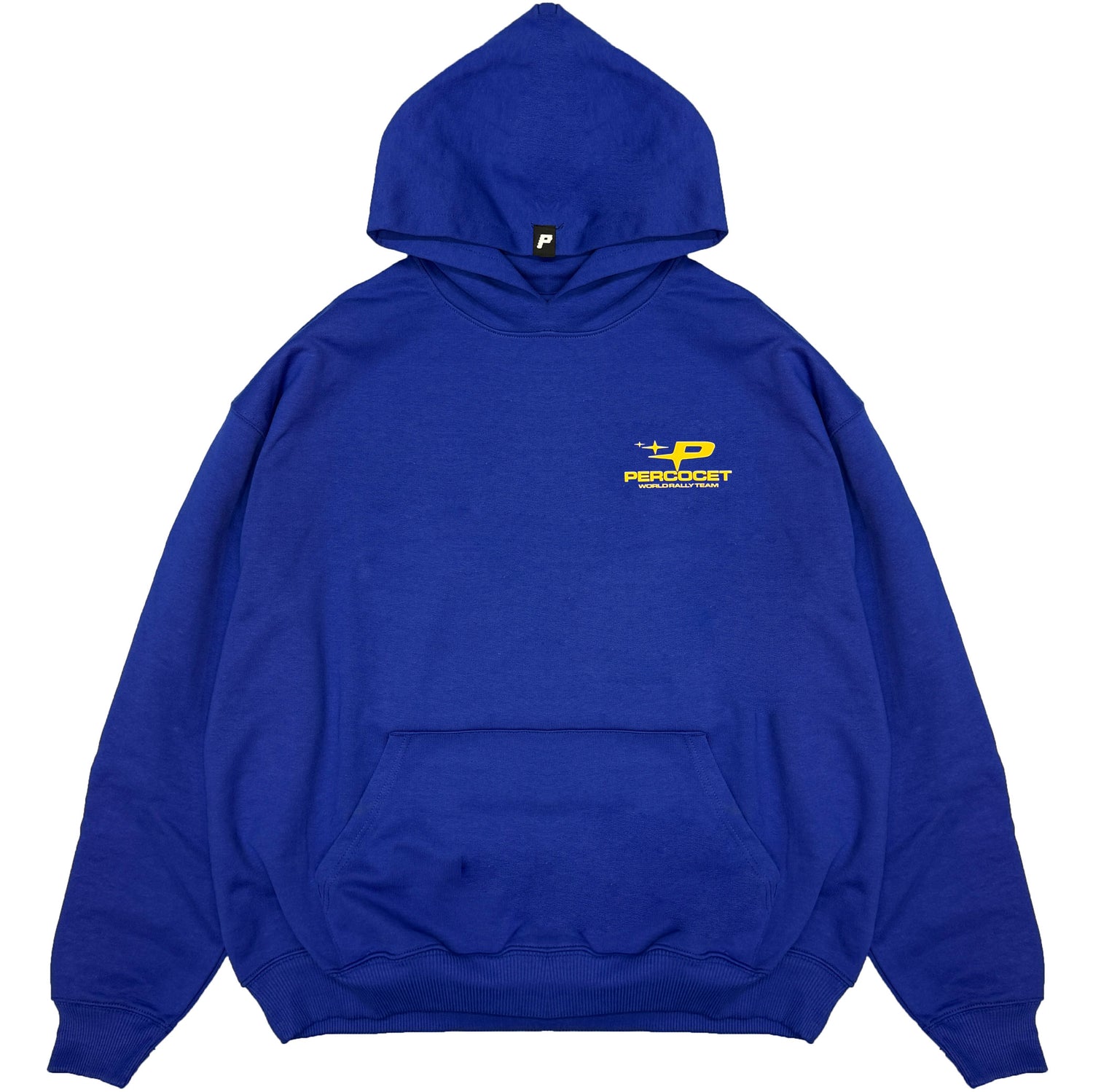 SWEAT À CAPUCHE BLEU WRT