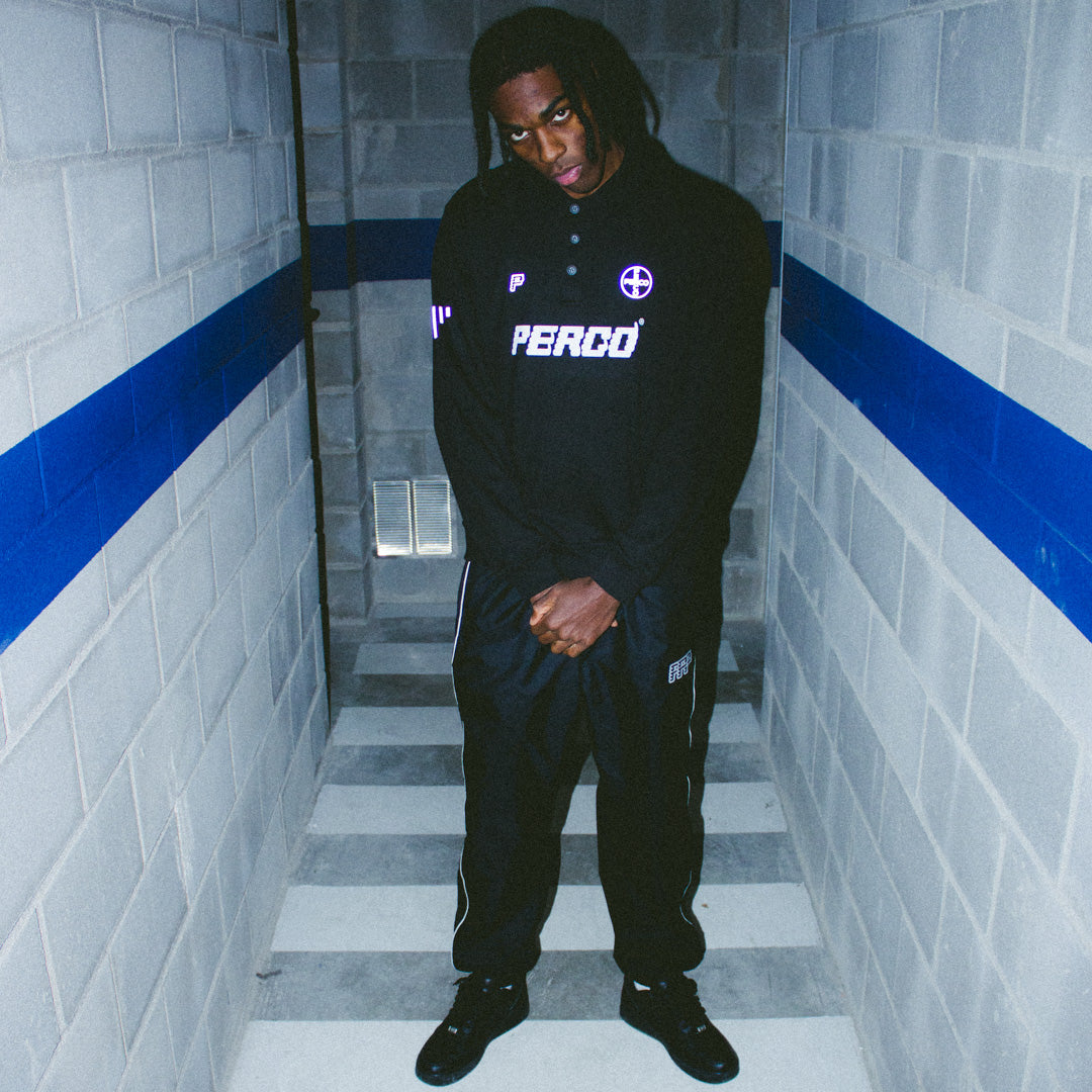 POLO 3PS BLACK JERSEY