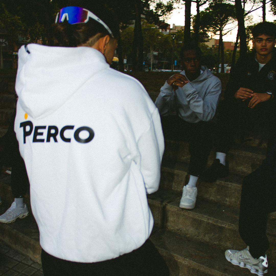 SWEAT À CAPUCHE BLANC CHAMPIONS 500