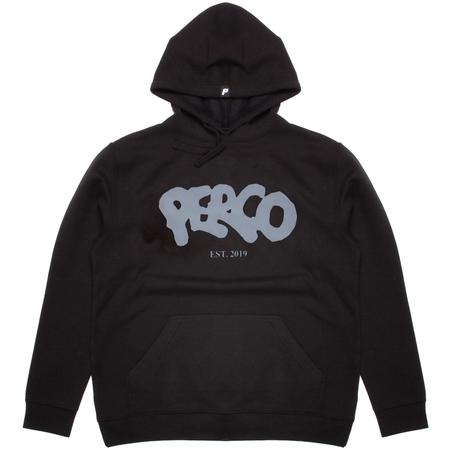 Sweat à capuche noir EST