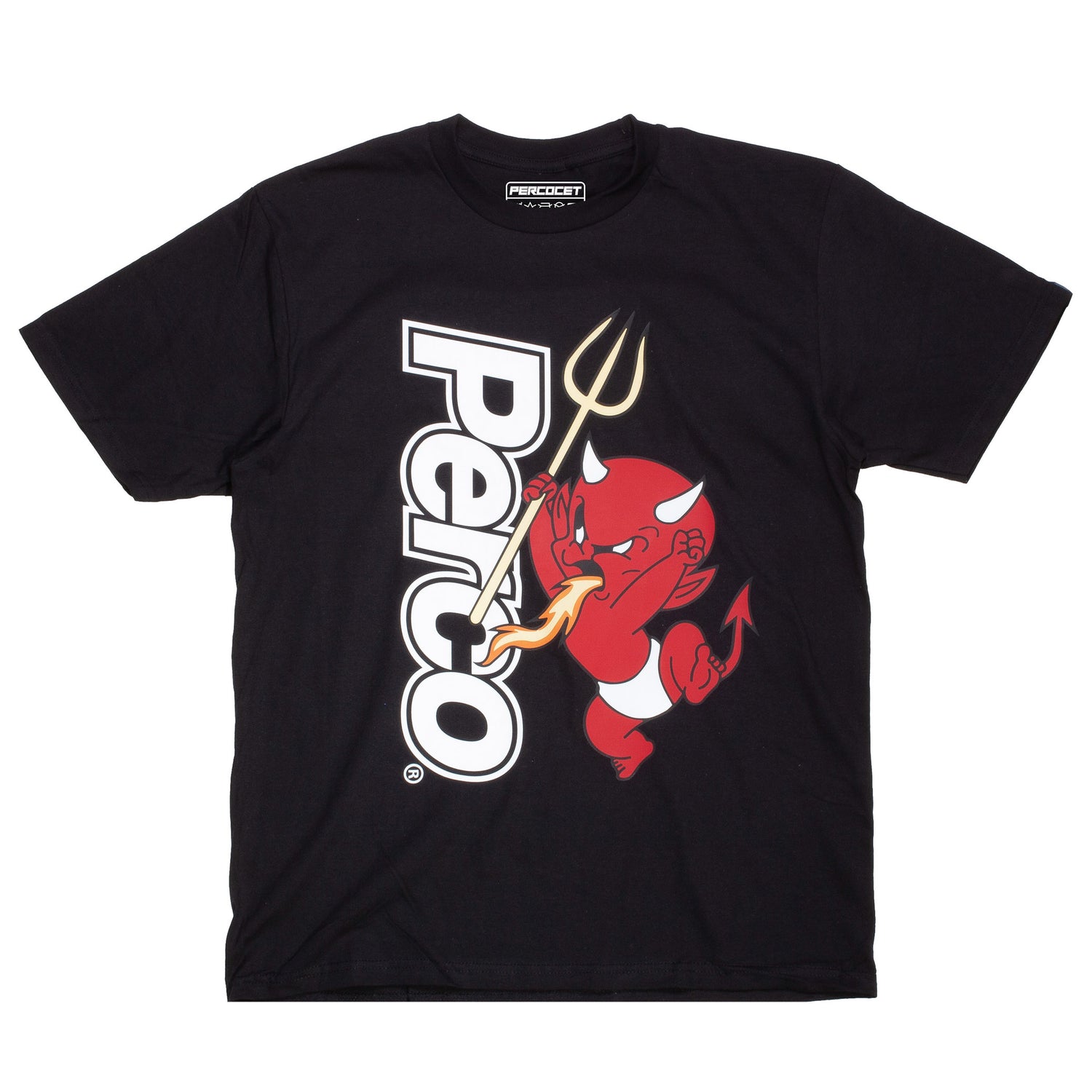 T-SHIRT DÉMON NOIR