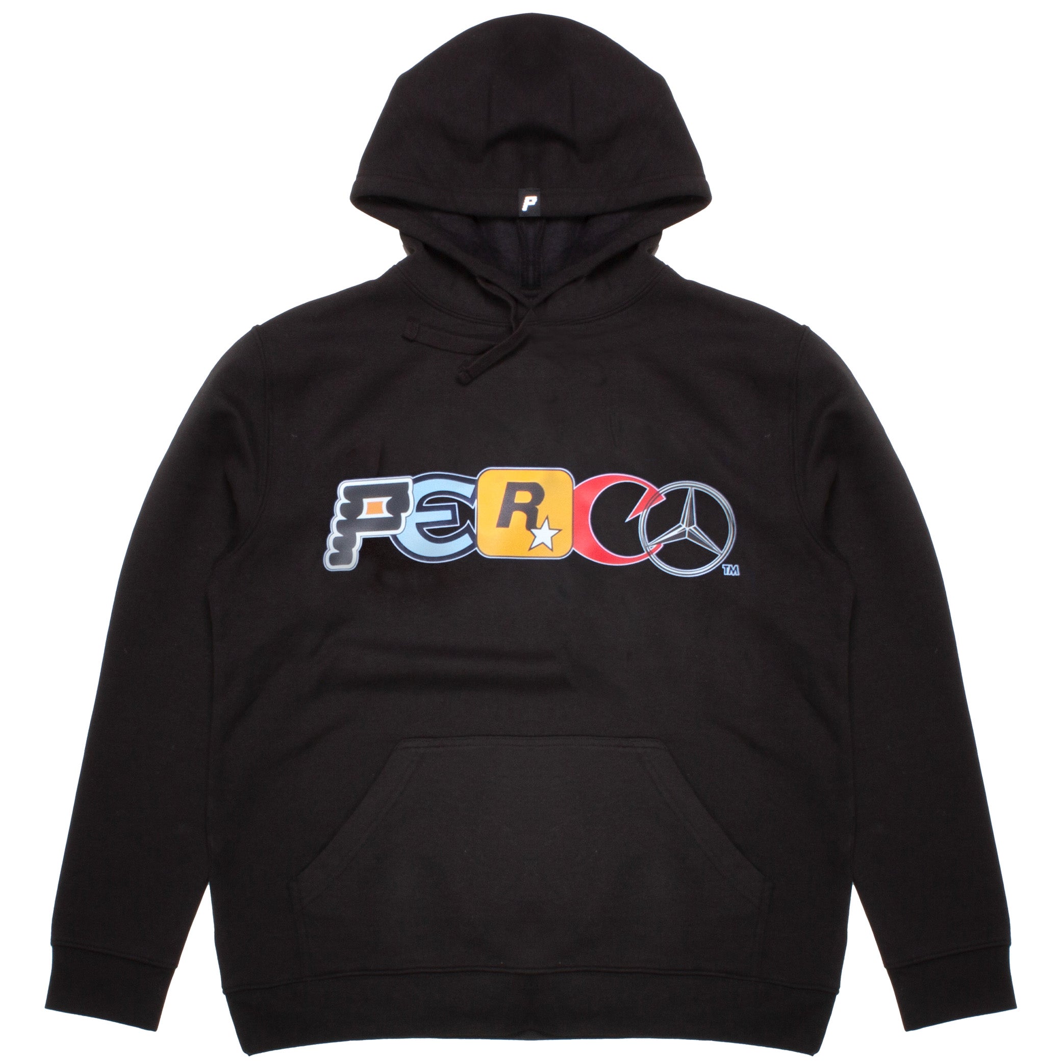 LOGOS BLACK HOODIE