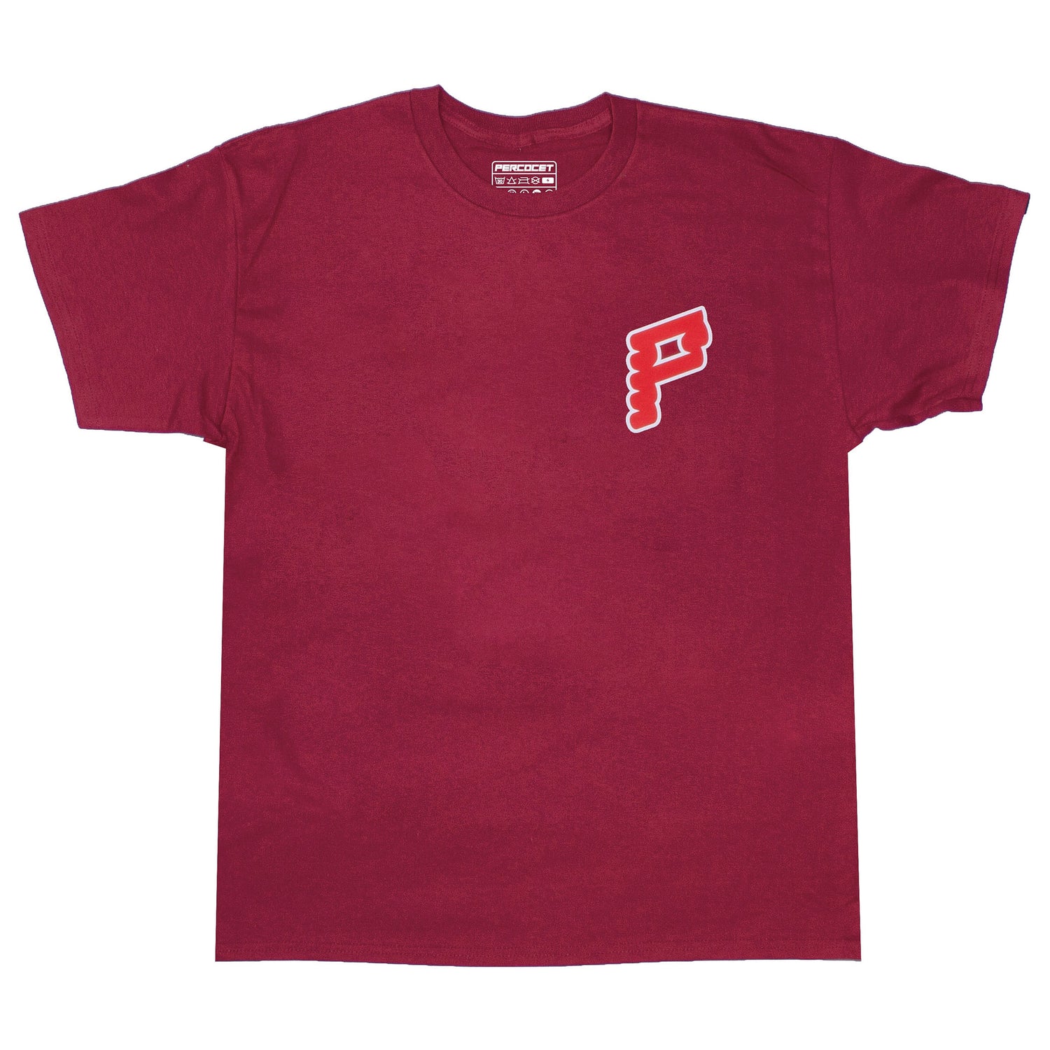 T-SHIRT ROUGE TRIBAL